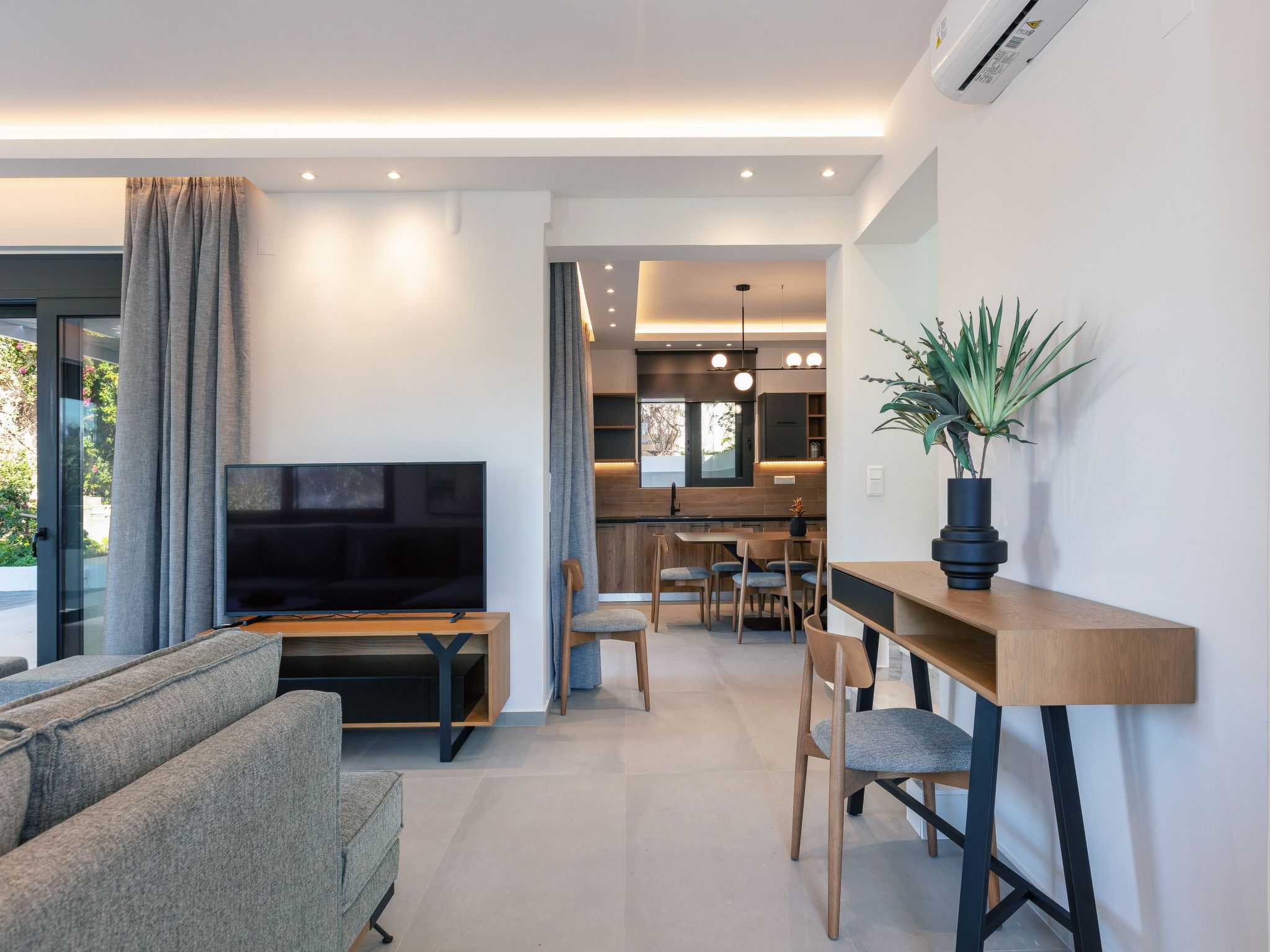 Haus in Prinos mit privatem Parkplatz-Inside