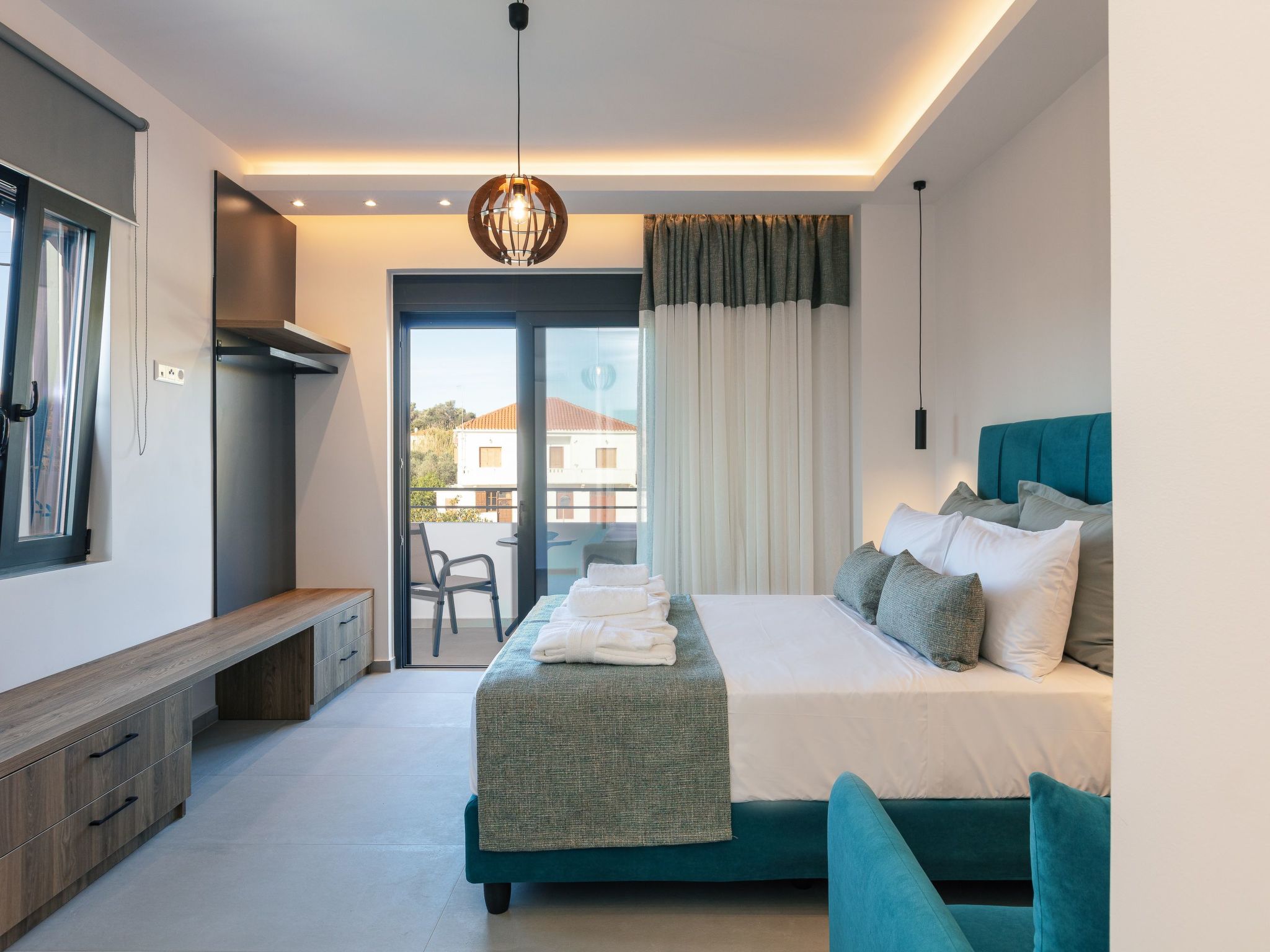 Haus in Prinos mit privatem Parkplatz-Inside