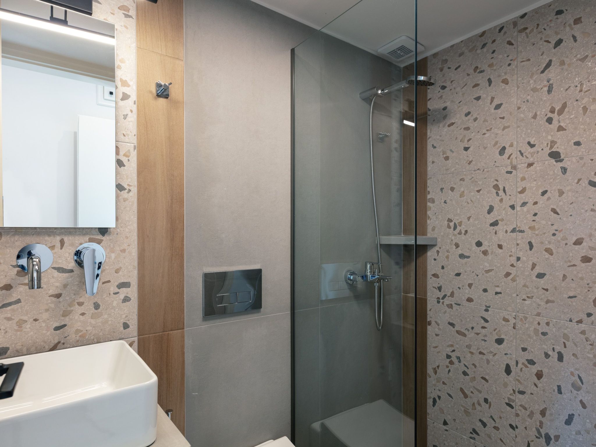 Haus in Prinos mit privatem Parkplatz-Inside