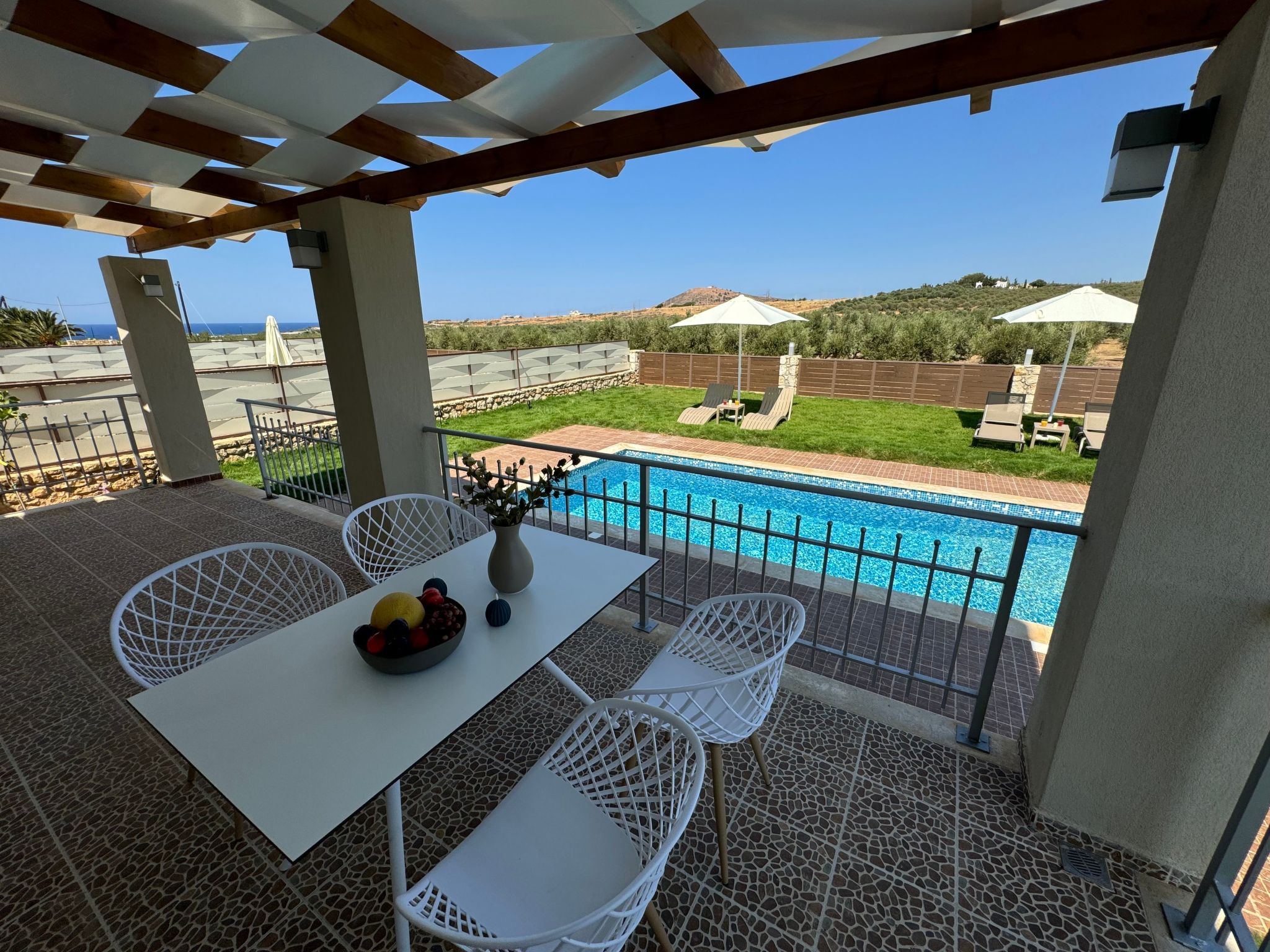 Indulge in the ultimate Cretan escape at our exclusive collection of 5 brand new villas nestled in the picturesque village of Panormo, Rethymnon. Each villa offers a haven of tranquility and luxury, p..