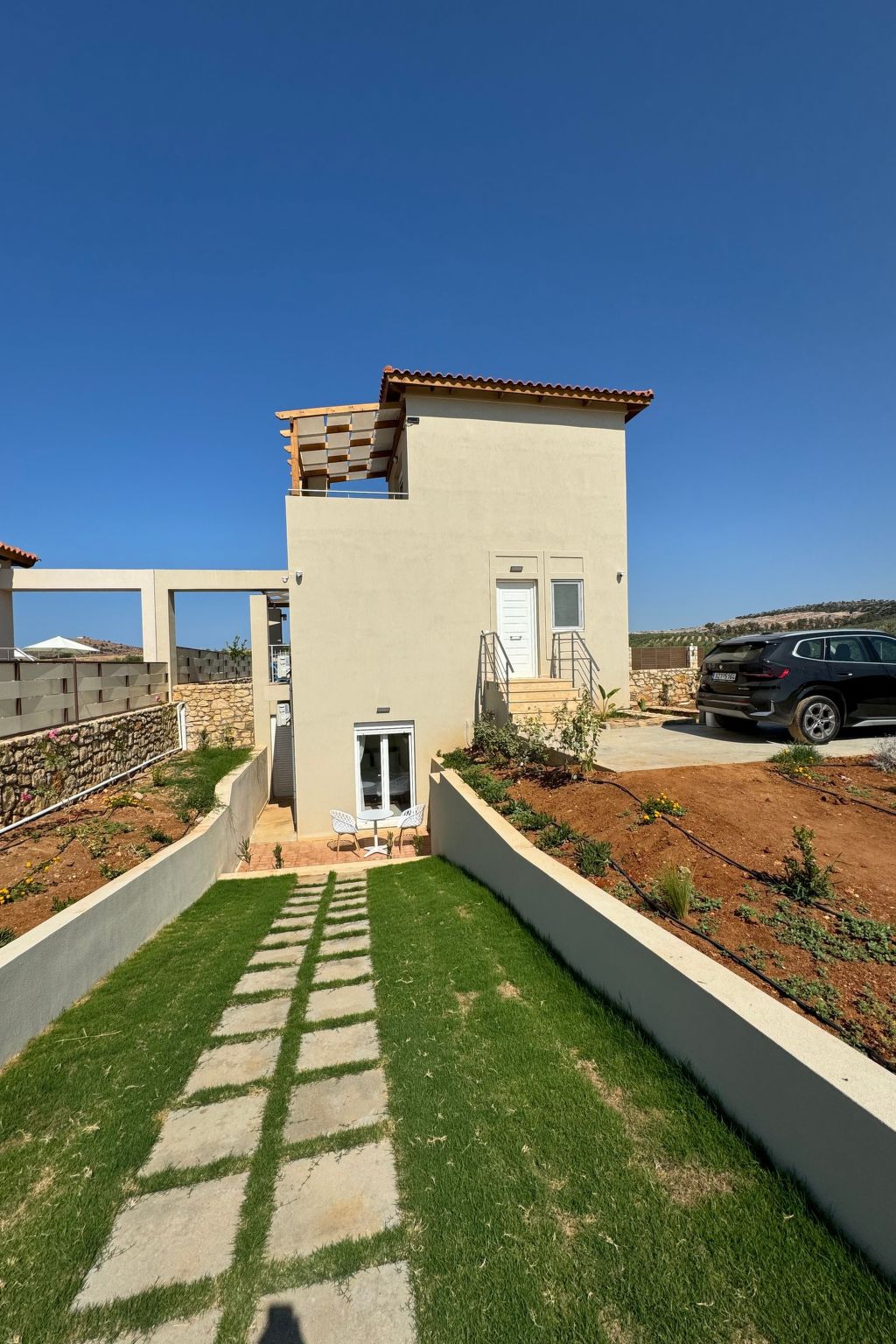 "Panor Villas" mit eigenem Pool-Binnen