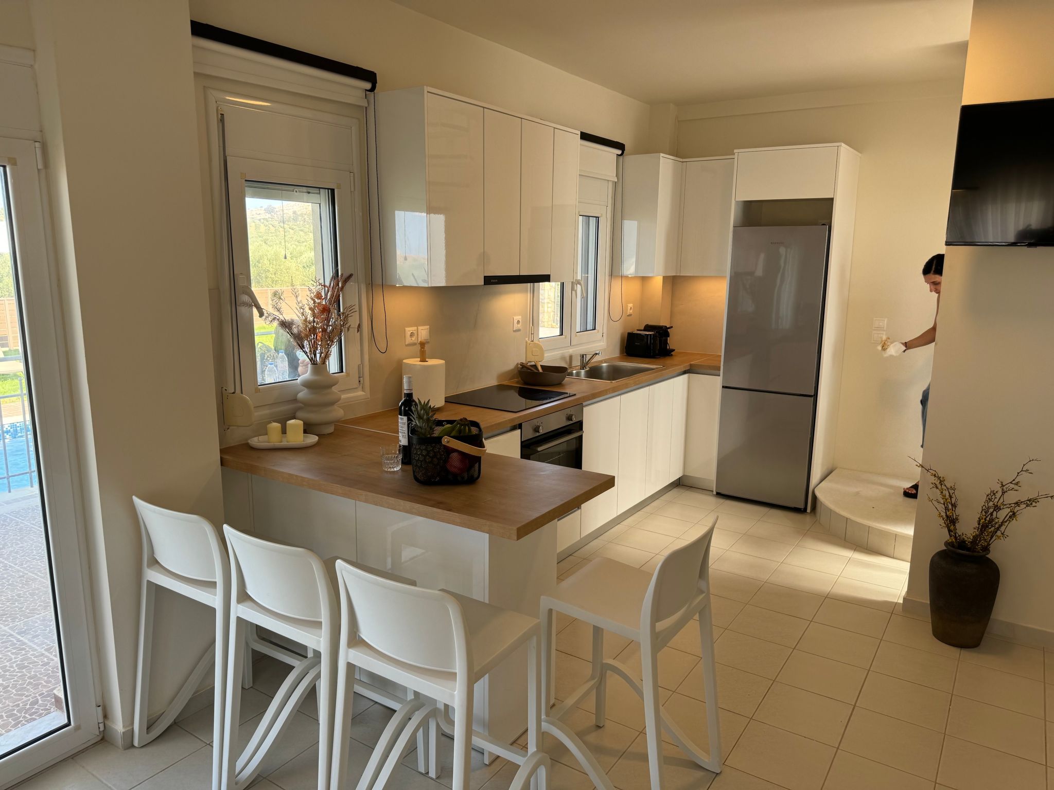 "Panor Villas" mit eigenem Pool-Binnen