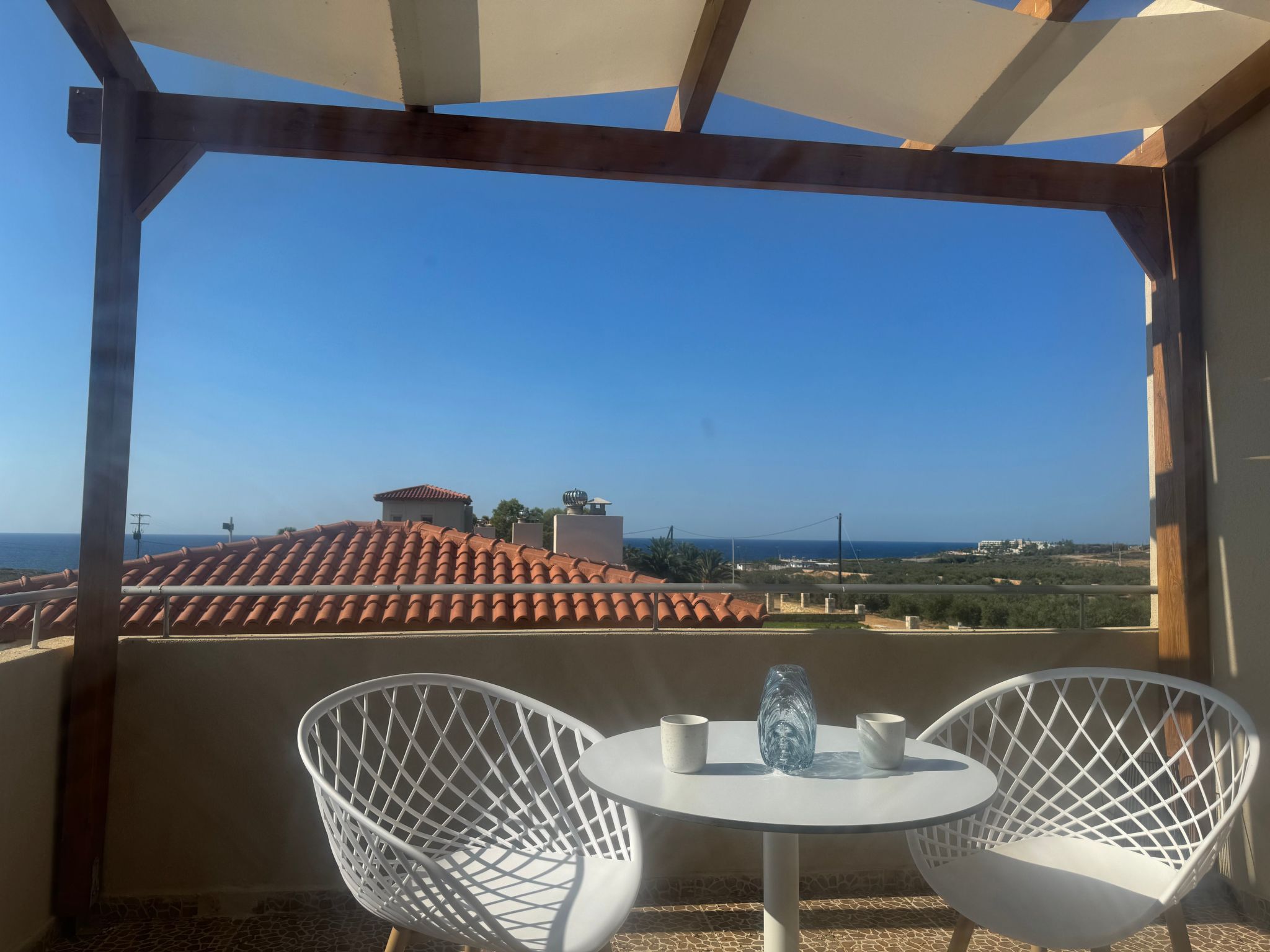 "Panor Villas" mit eigenem Pool-Binnen