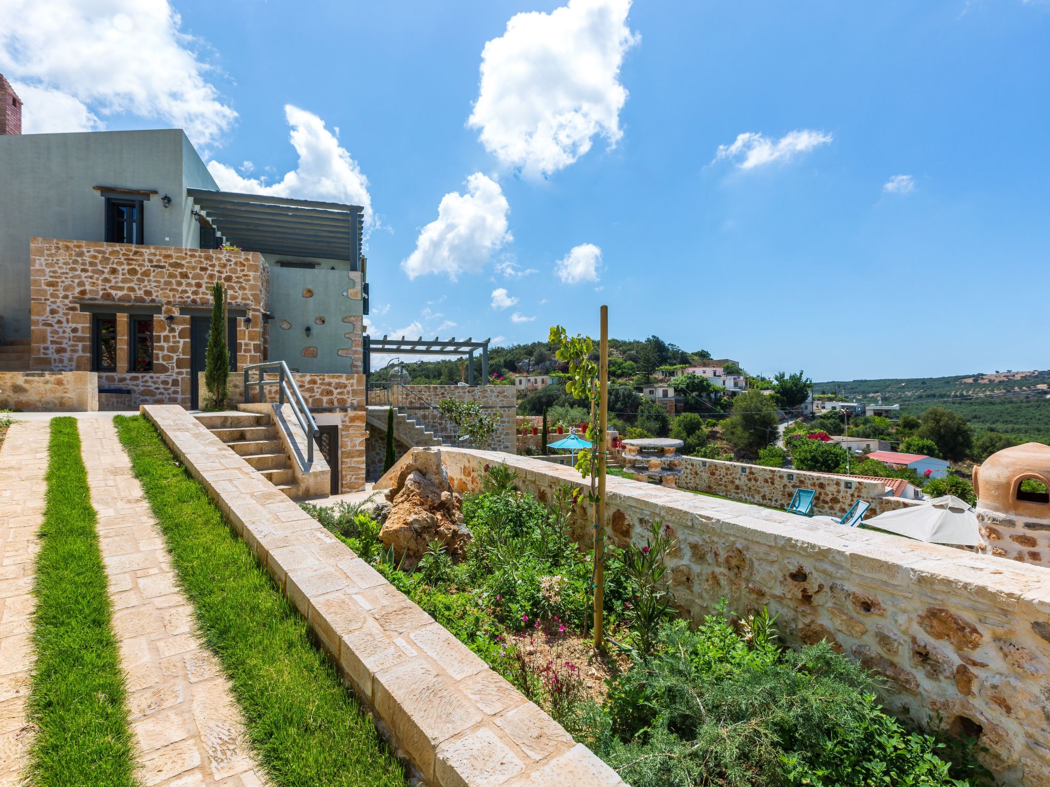 In Achlades mit Privatem Pool-Binnen