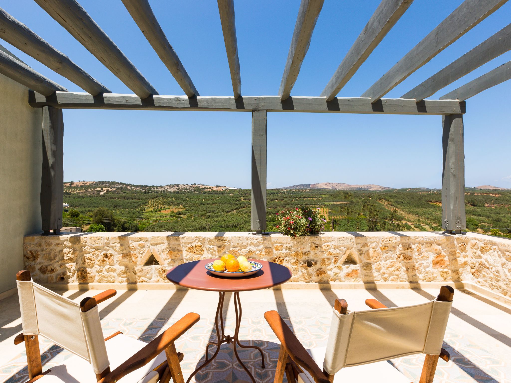 In Achlades mit Privatem Pool-Binnen