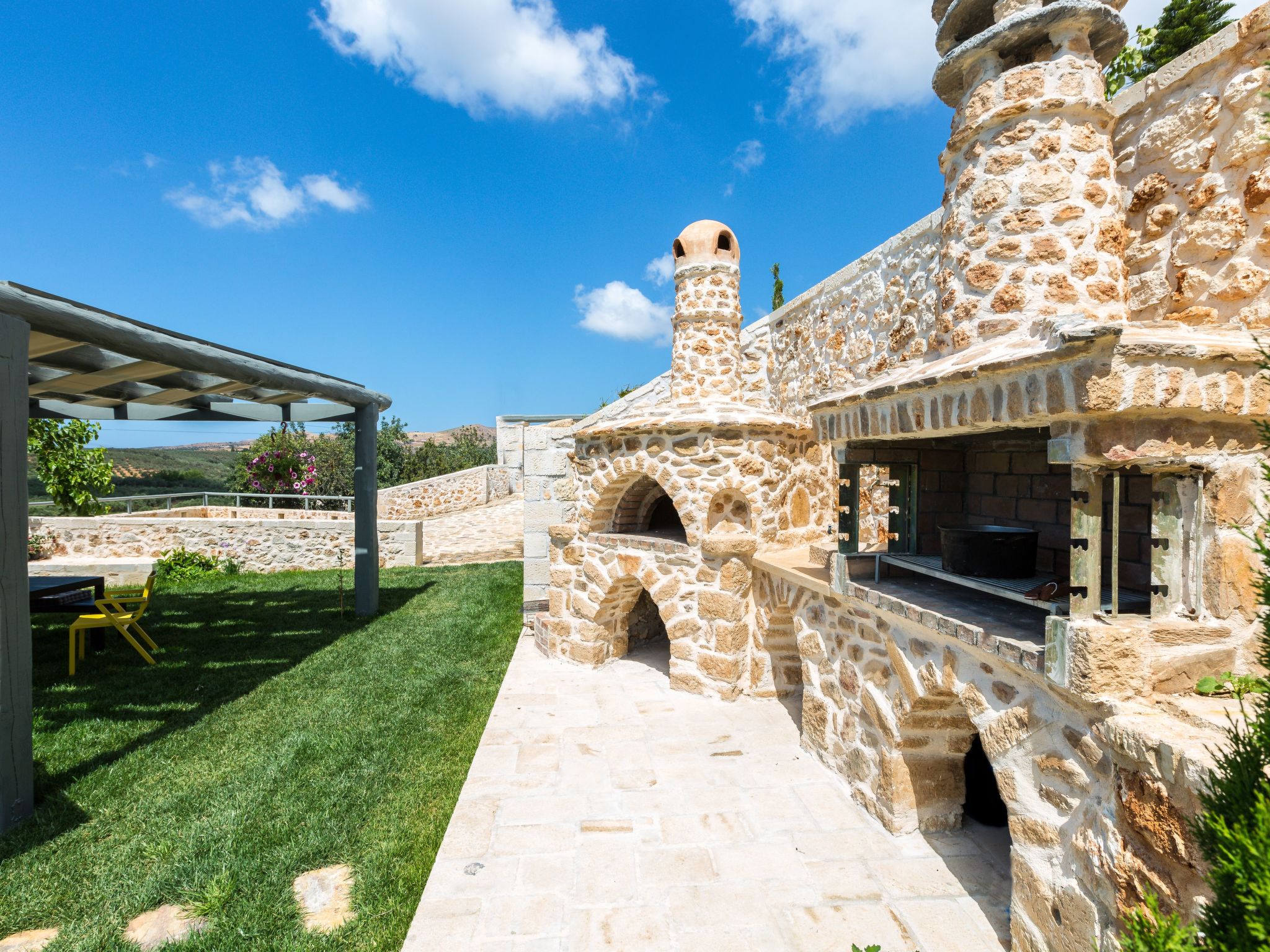 In Achlades mit Privatem Pool-Binnen