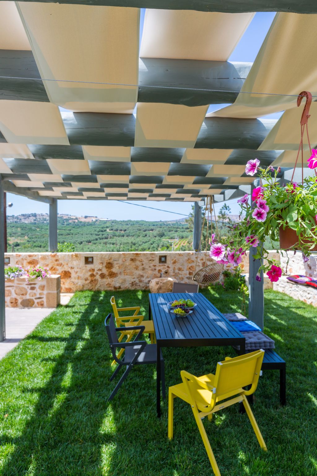 In Achlades mit Privatem Pool-Binnen