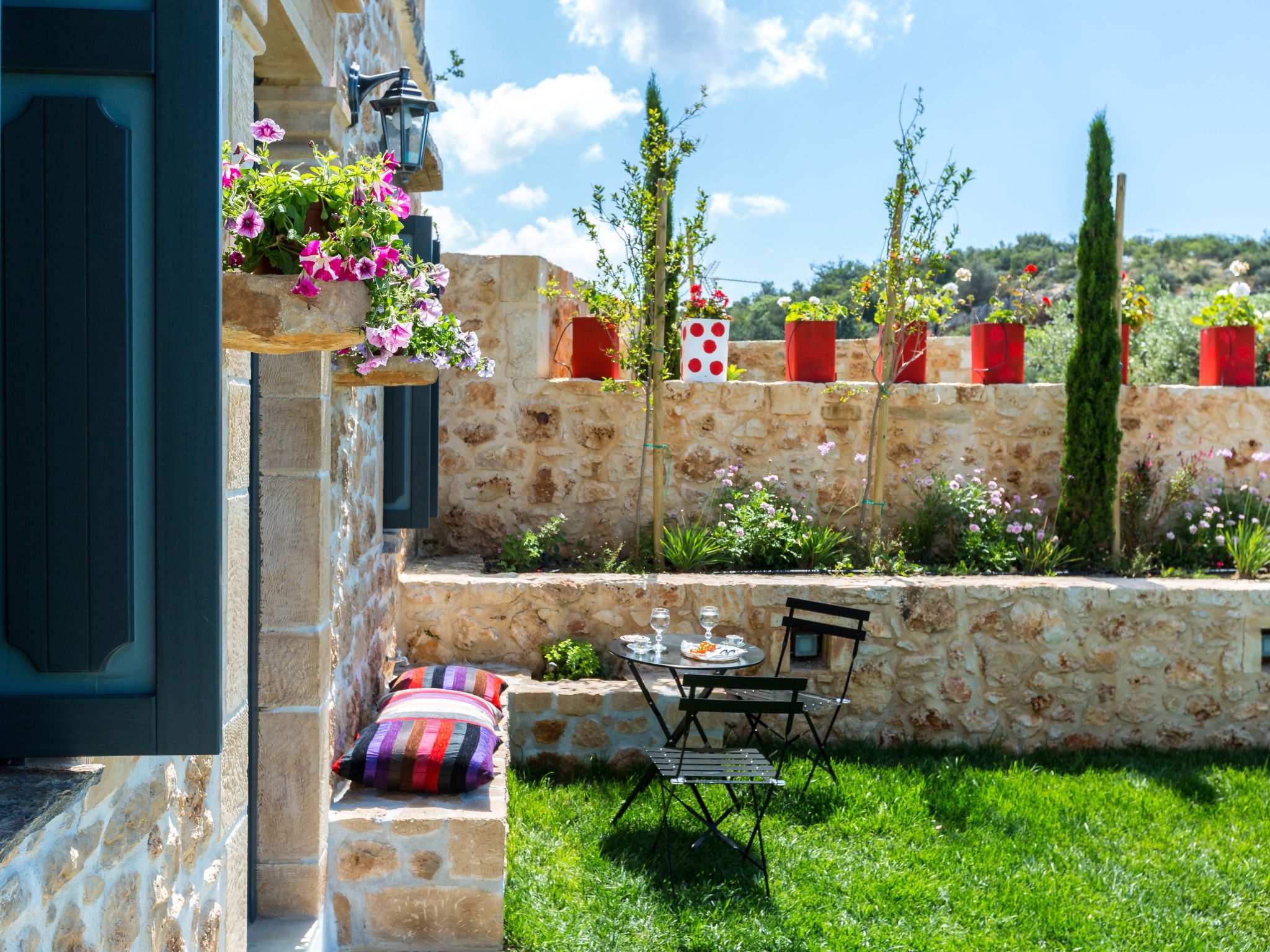 In Achlades mit Privatem Pool-Binnen