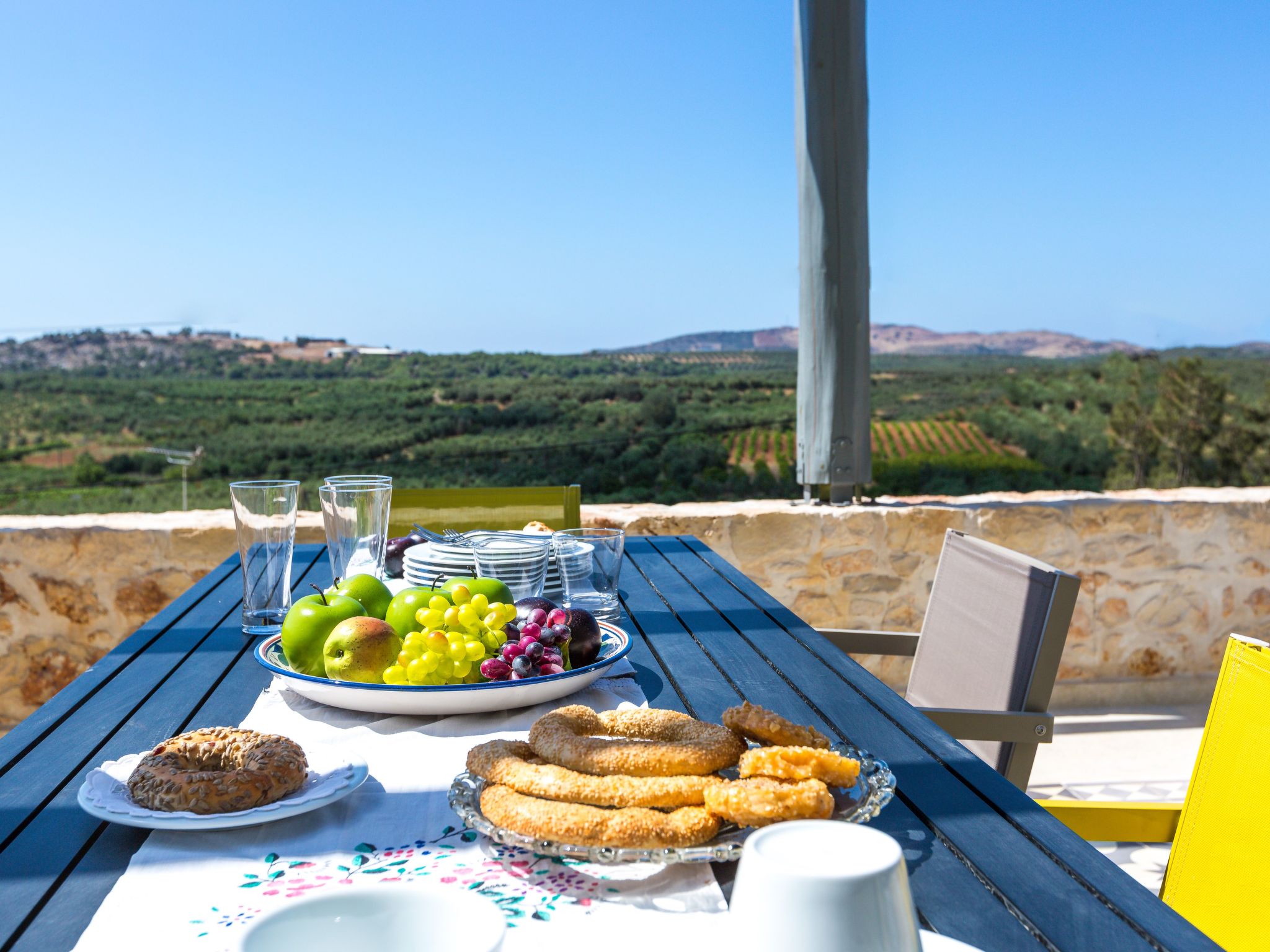 In Achlades mit Privatem Pool-Binnen