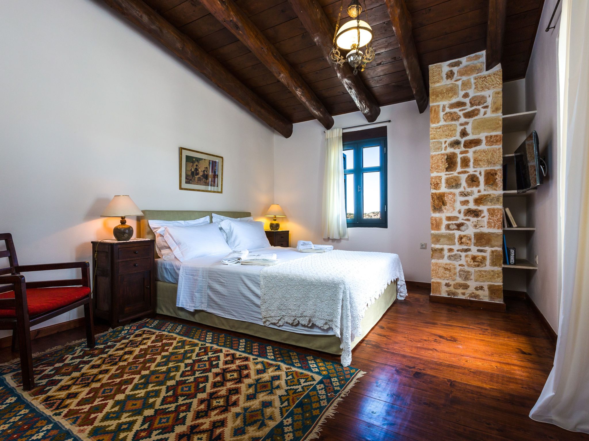 In Achlades mit Privatem Pool-Binnen