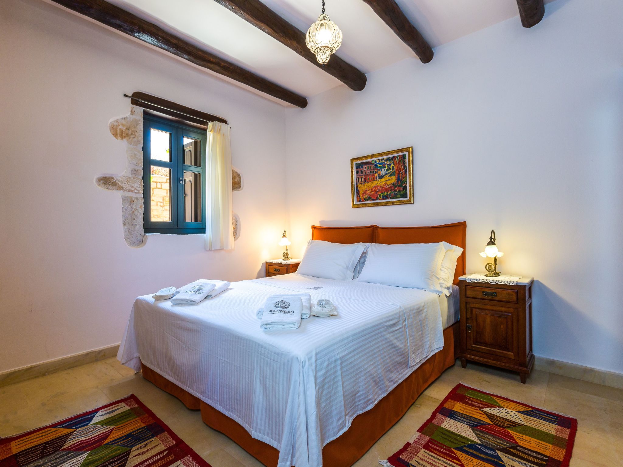 In Achlades mit Privatem Pool-Binnen