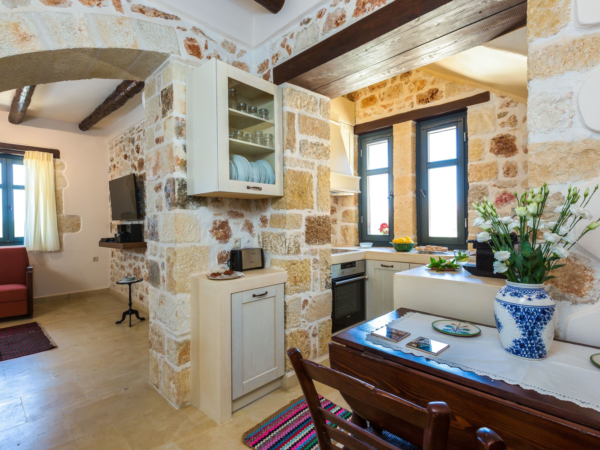 In Achlades mit Privatem Pool-Binnen