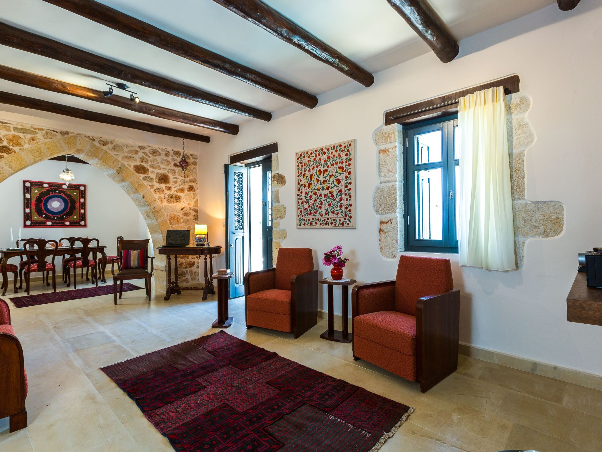 In Achlades mit Privatem Pool-Binnen