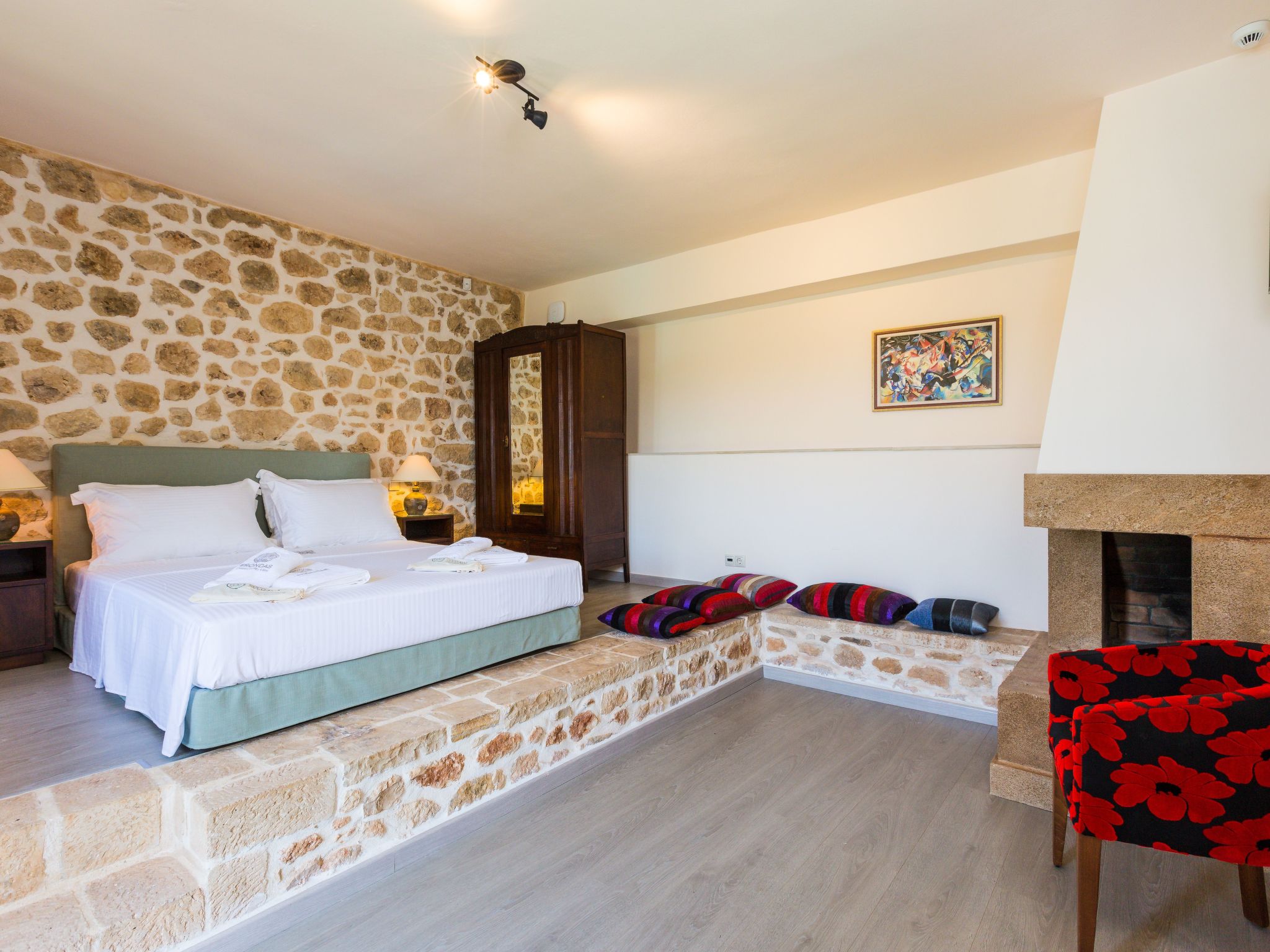 In Achlades mit Privatem Pool-Binnen