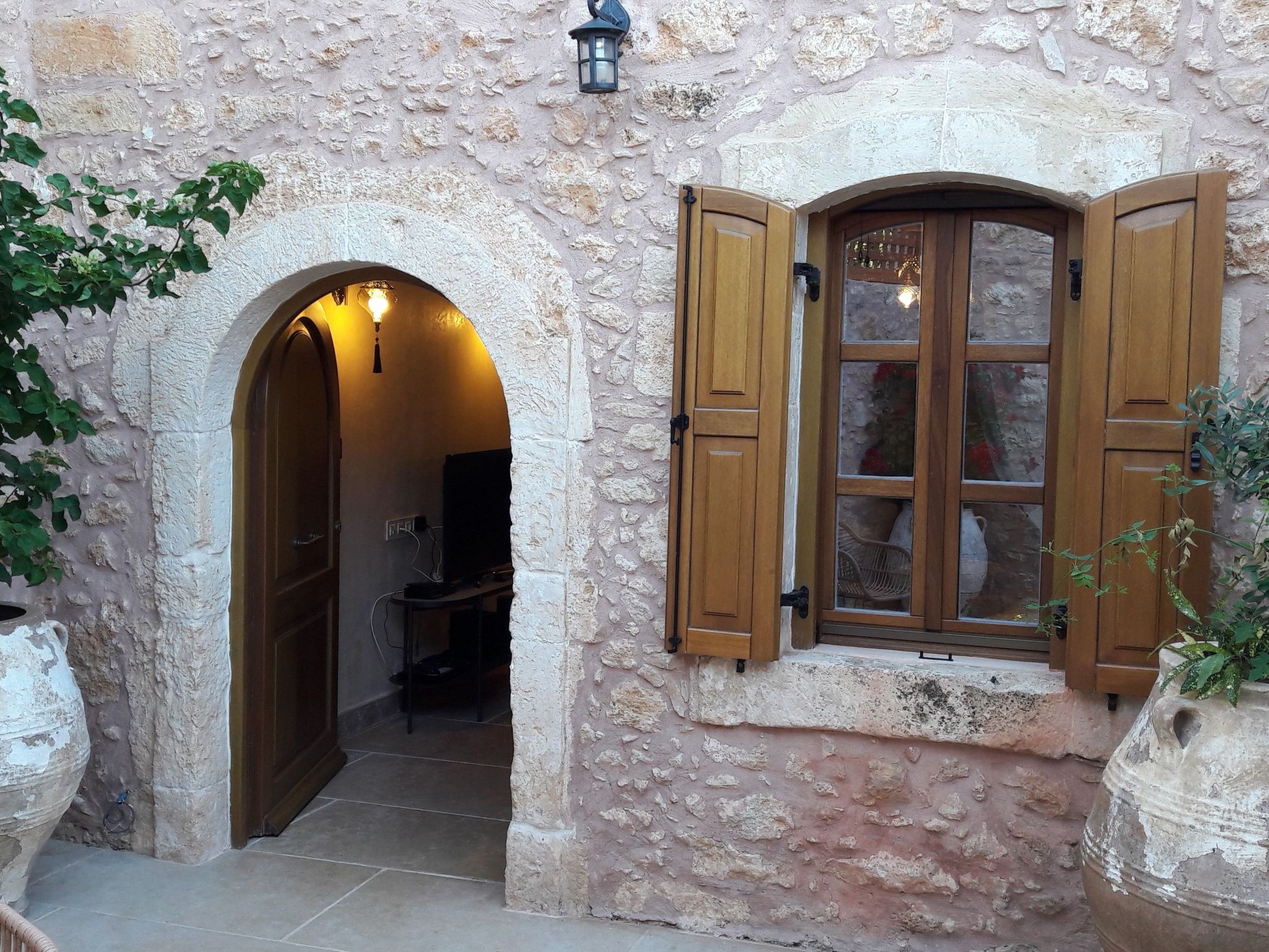 Mit Bergblick-Outside