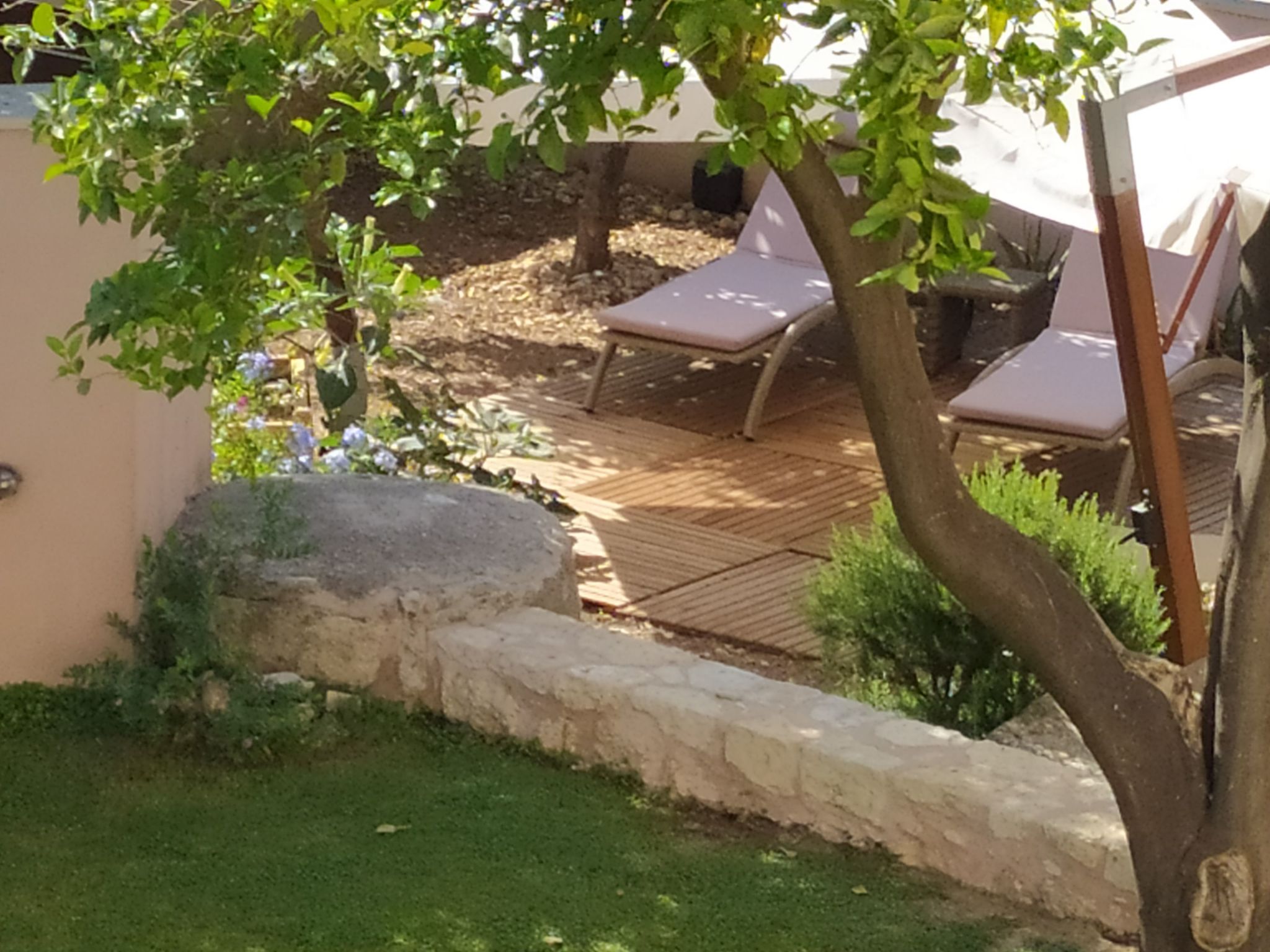 Mit Bergblick-Outside