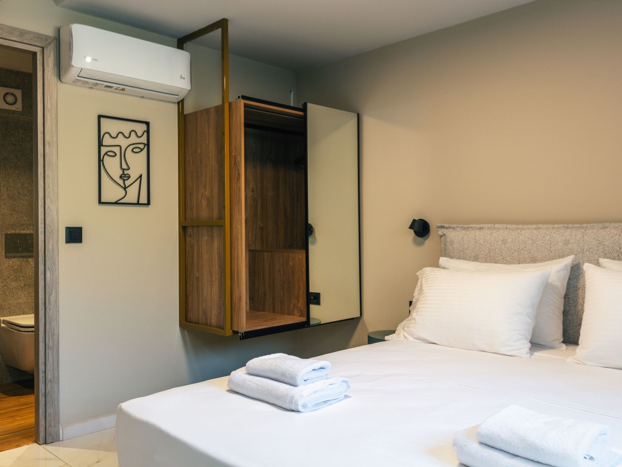 Insel Villen und Suiten