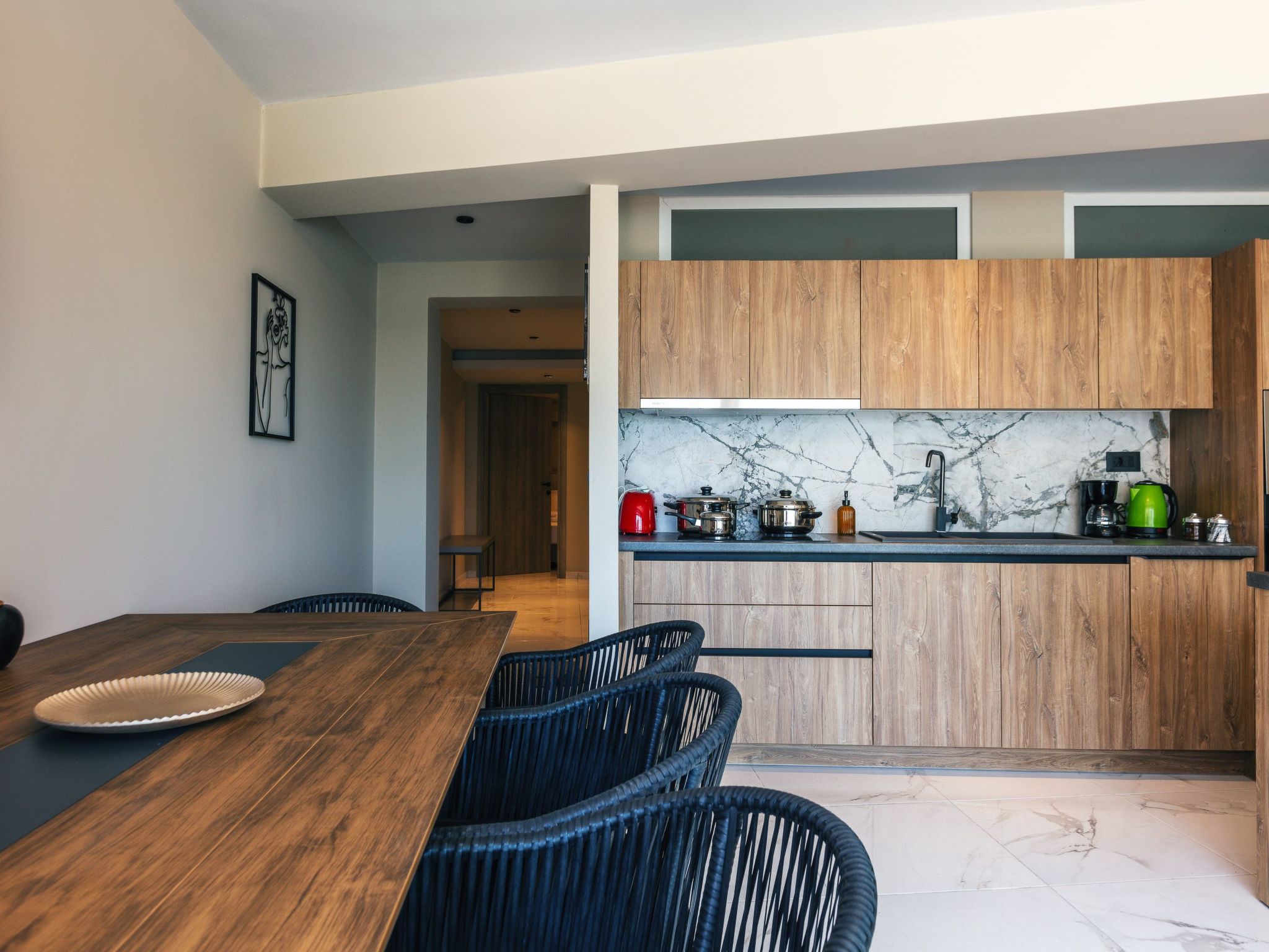 Insel Villen und Suiten