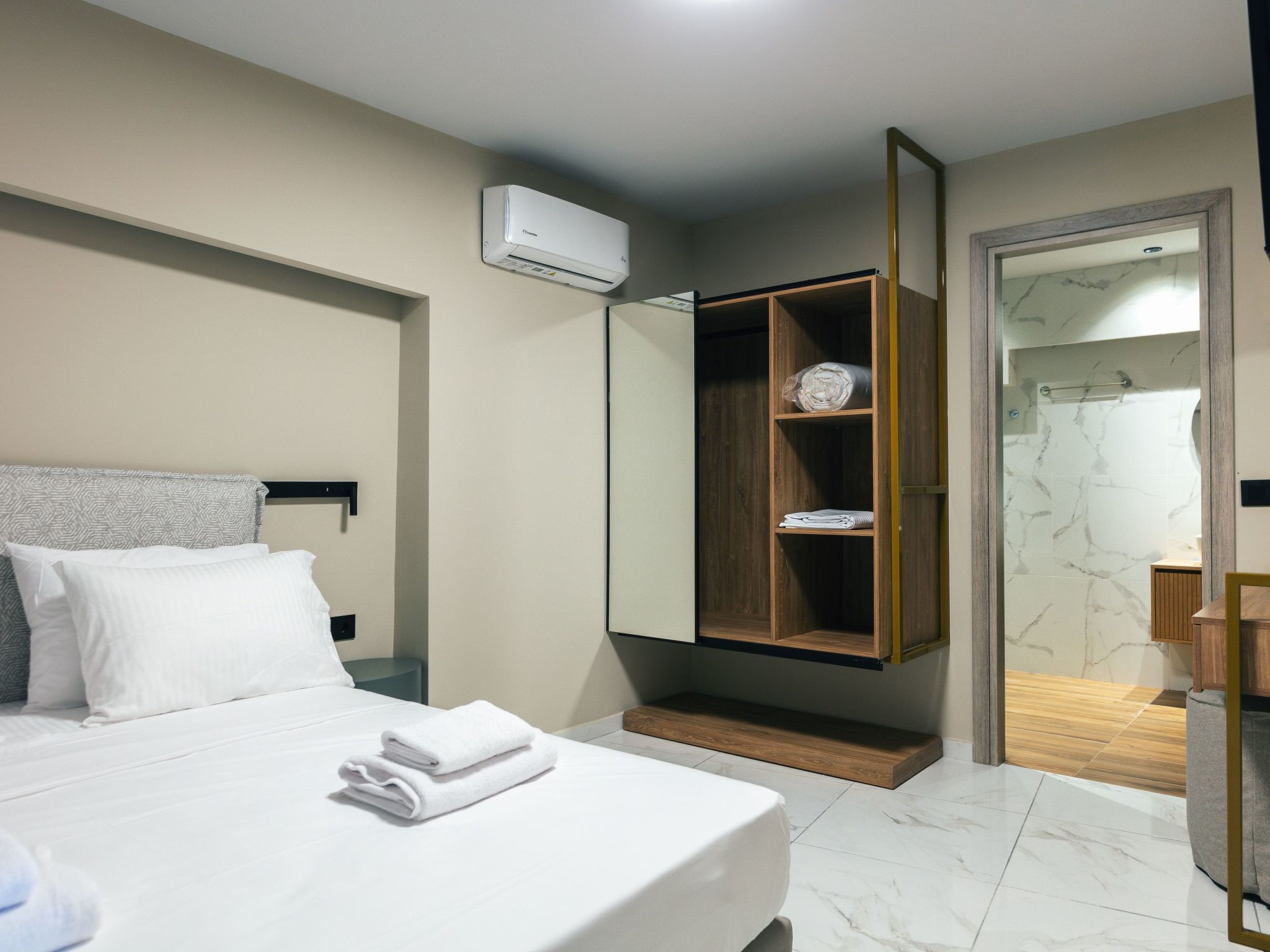 Insel Villen und Suiten