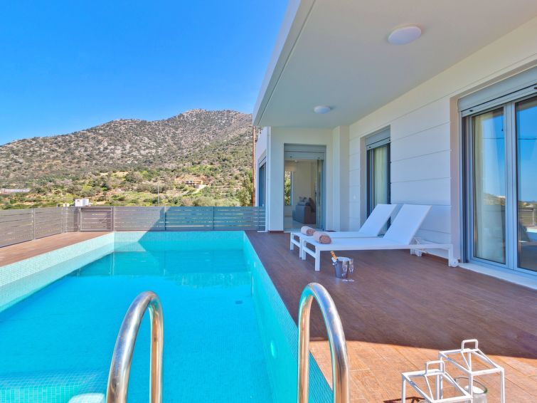 Villa Mit Drei Schlafzimmern Und Privatem Swimmingpool. - Creta