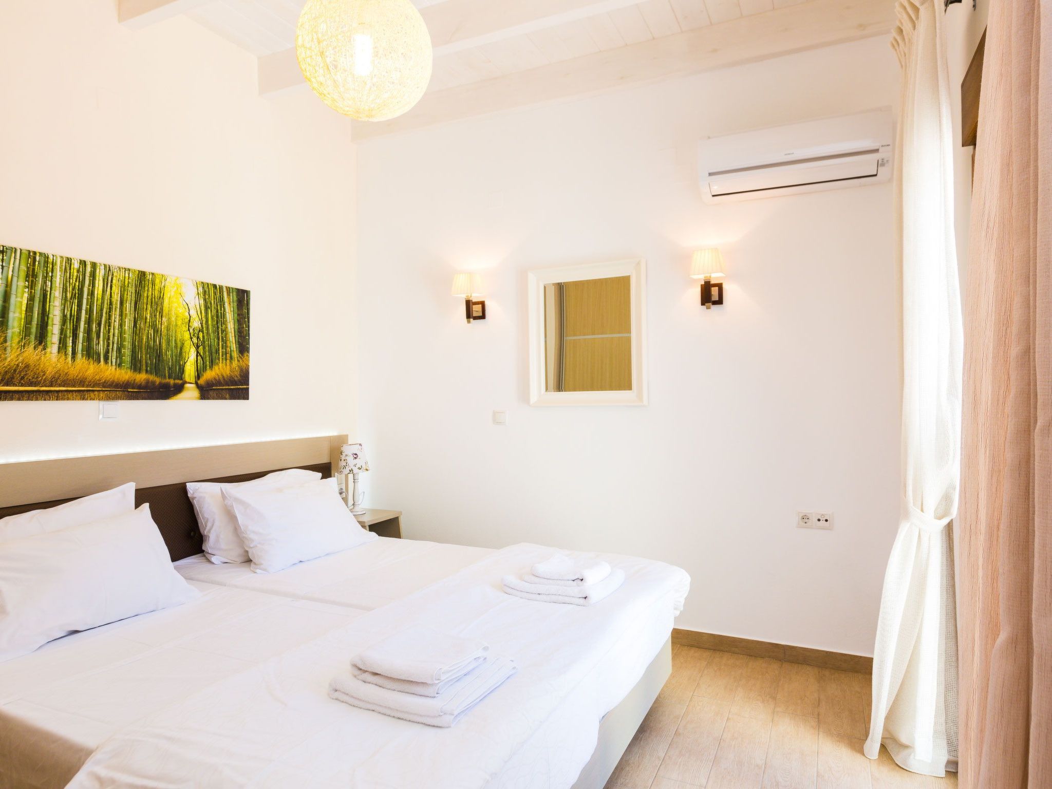 Villa 'Kampos' mit eigenem Pool