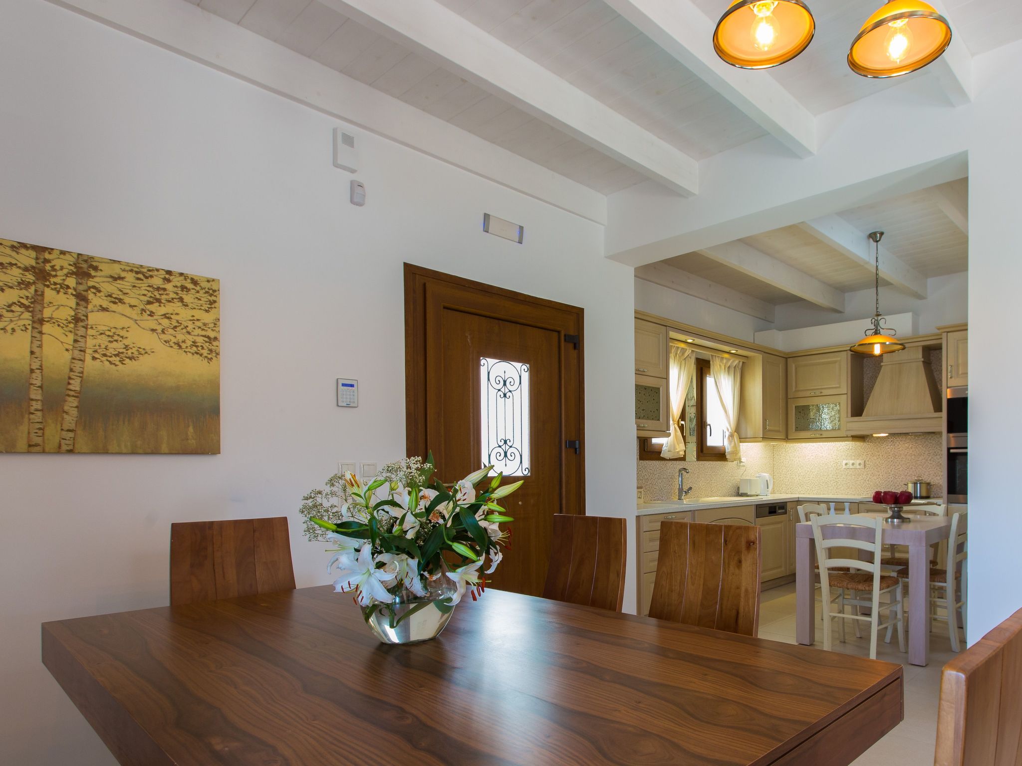 Villa "Kampos" mit eigenem Pool-Binnen