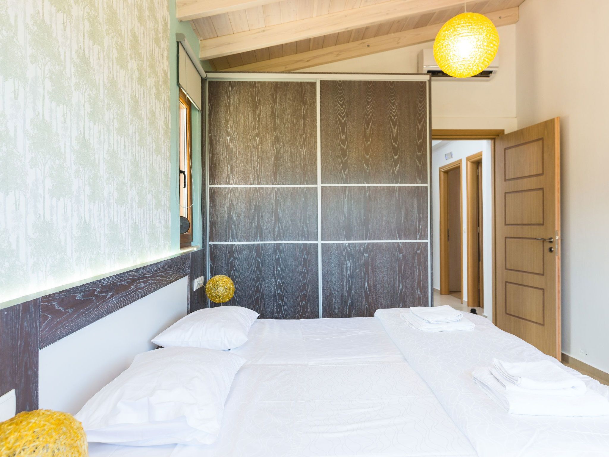 Villa "Kampos" mit eigenem Pool-Binnen