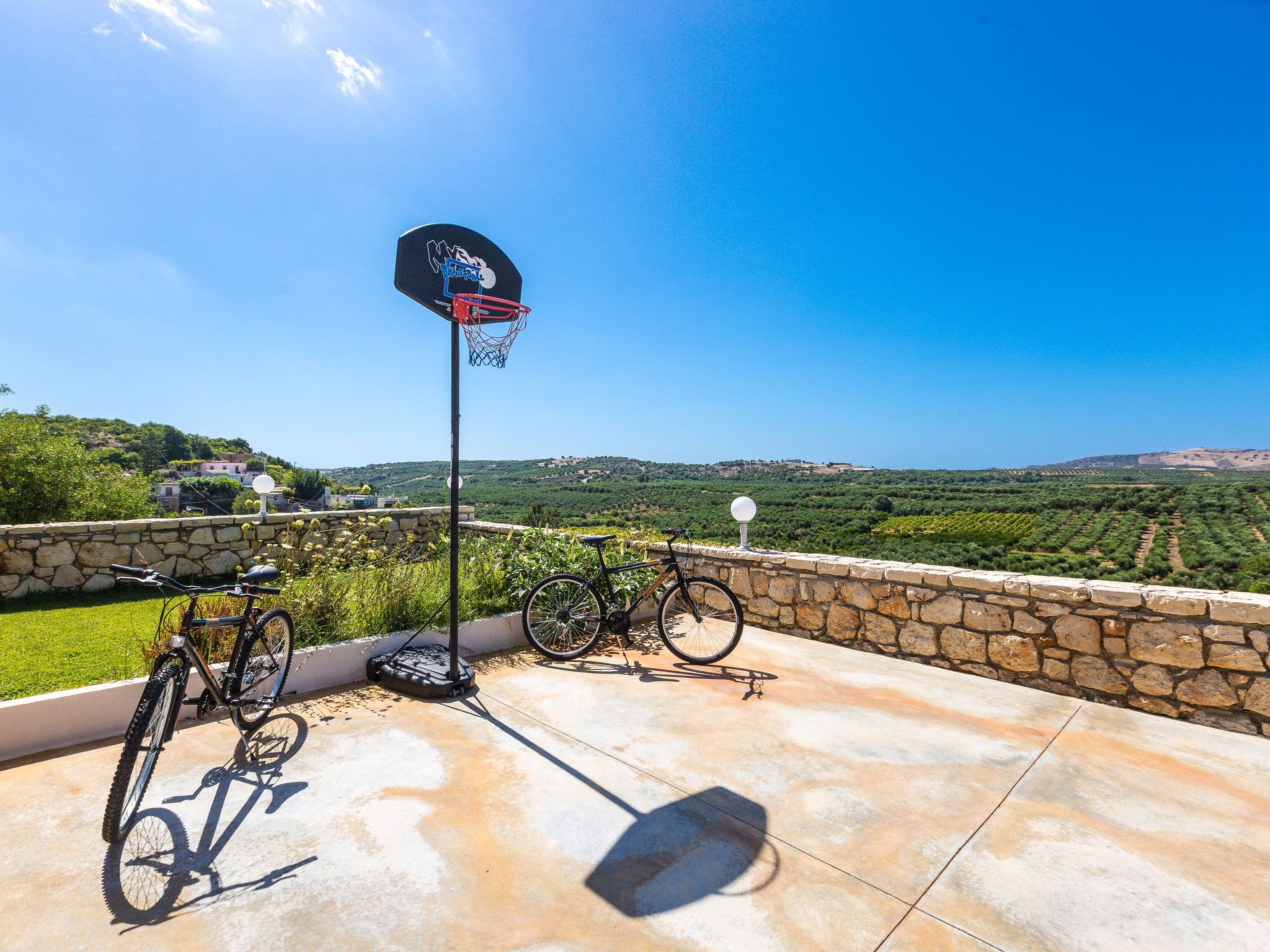 Villa "Kampos" mit eigenem Pool-Binnen