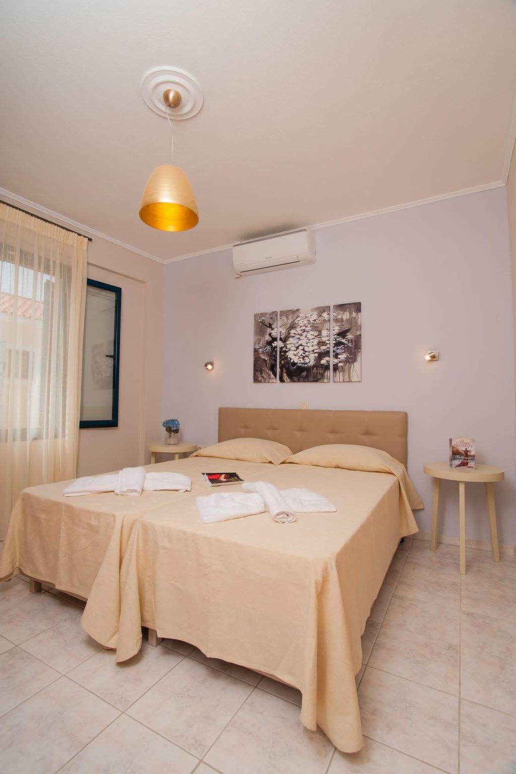 Schönes Haus in Panormos mit kleinem Garten-Dedans