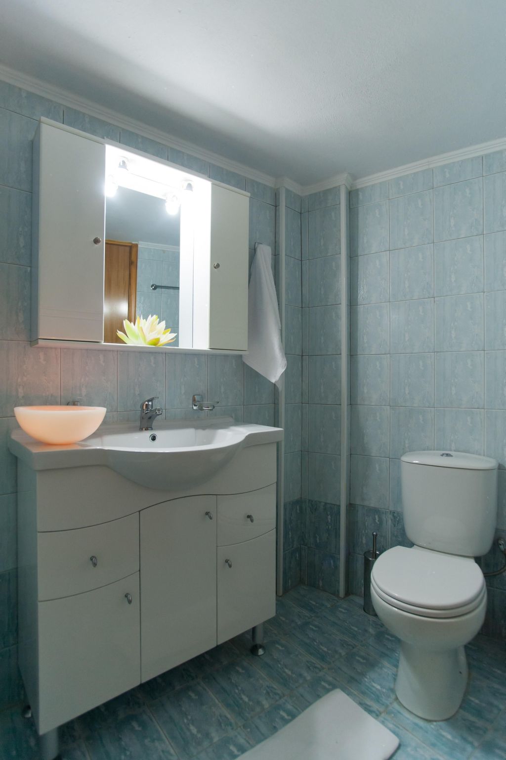 Schönes Haus in Panormos mit kleinem Garten-Dedans