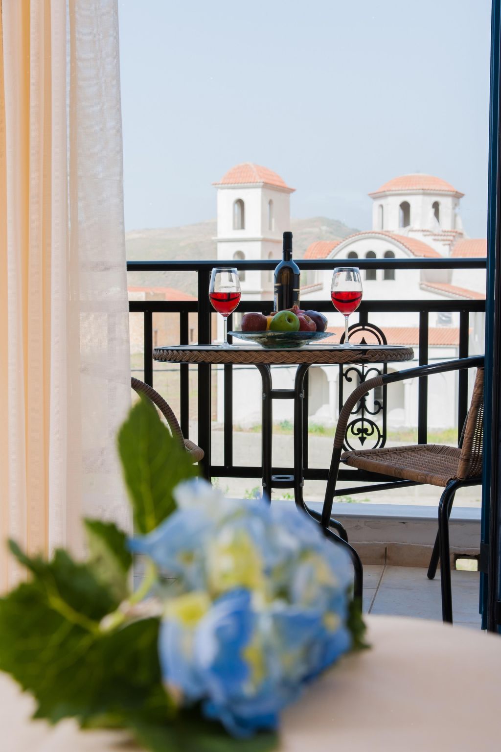 Schönes Haus in Panormos mit kleinem Garten-Dedans