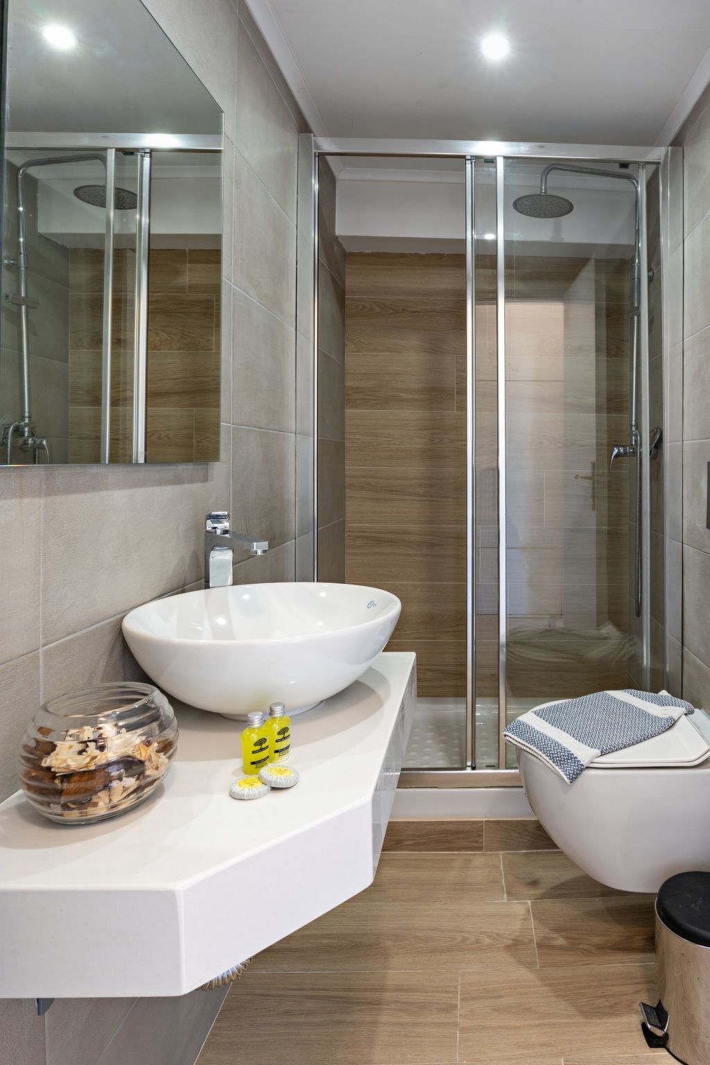 Mit Balkon für 3 Personen-Dedans