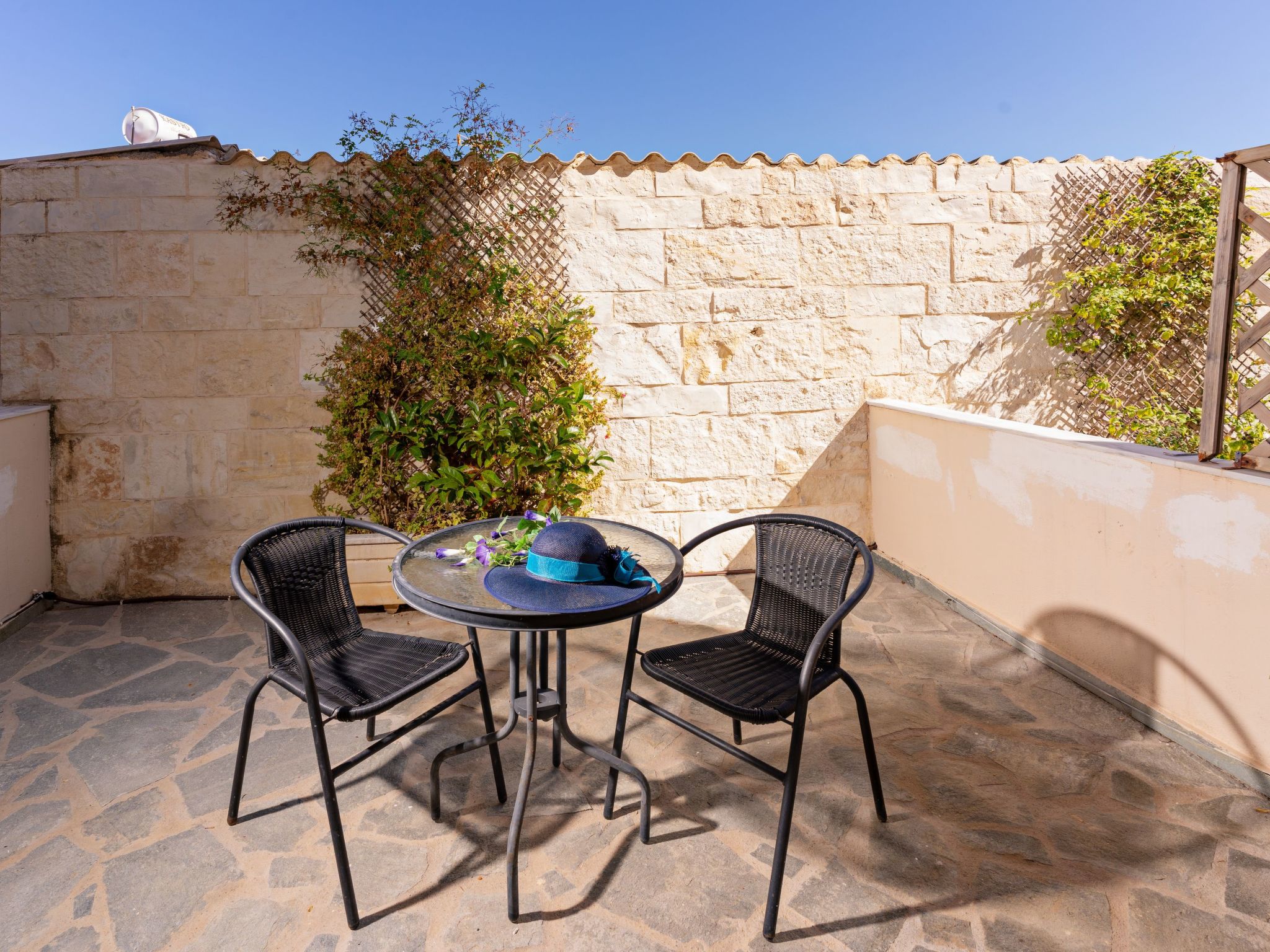 Mit Balkon für 3 Personen-Dedans