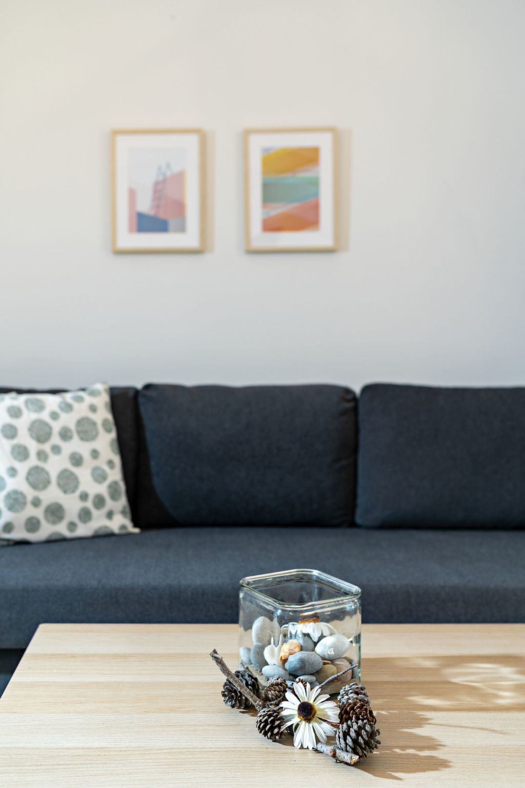 Mit Balkon für 3 Personen-Dedans