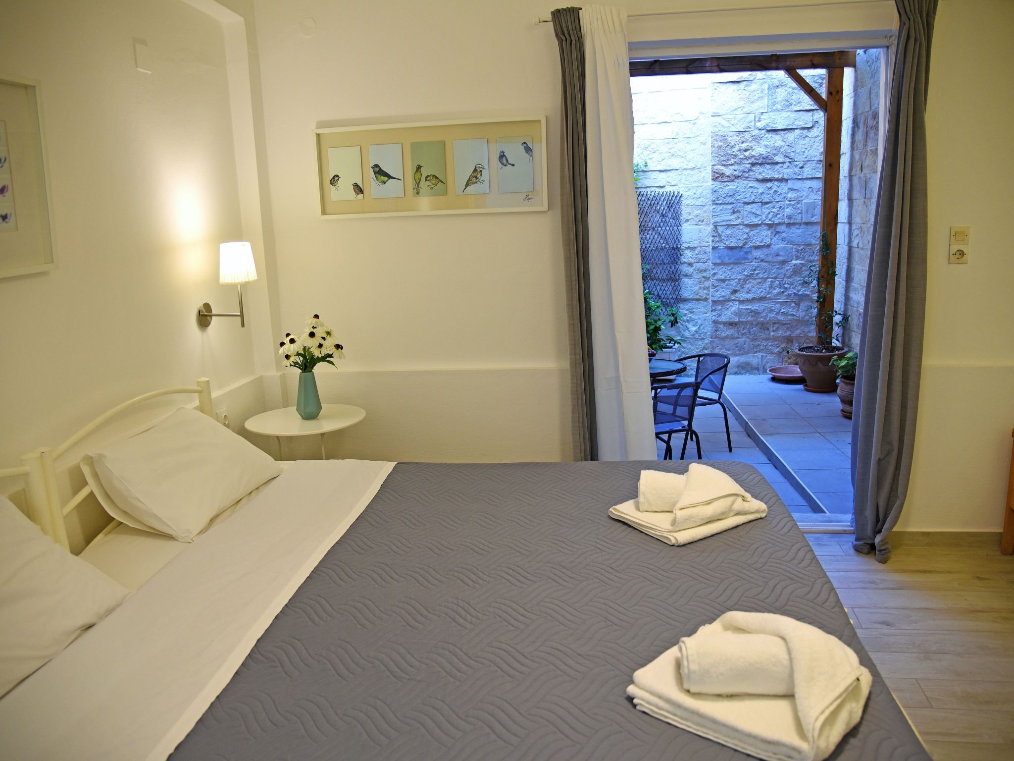 Mit Balkon für 3 Personen-Dedans