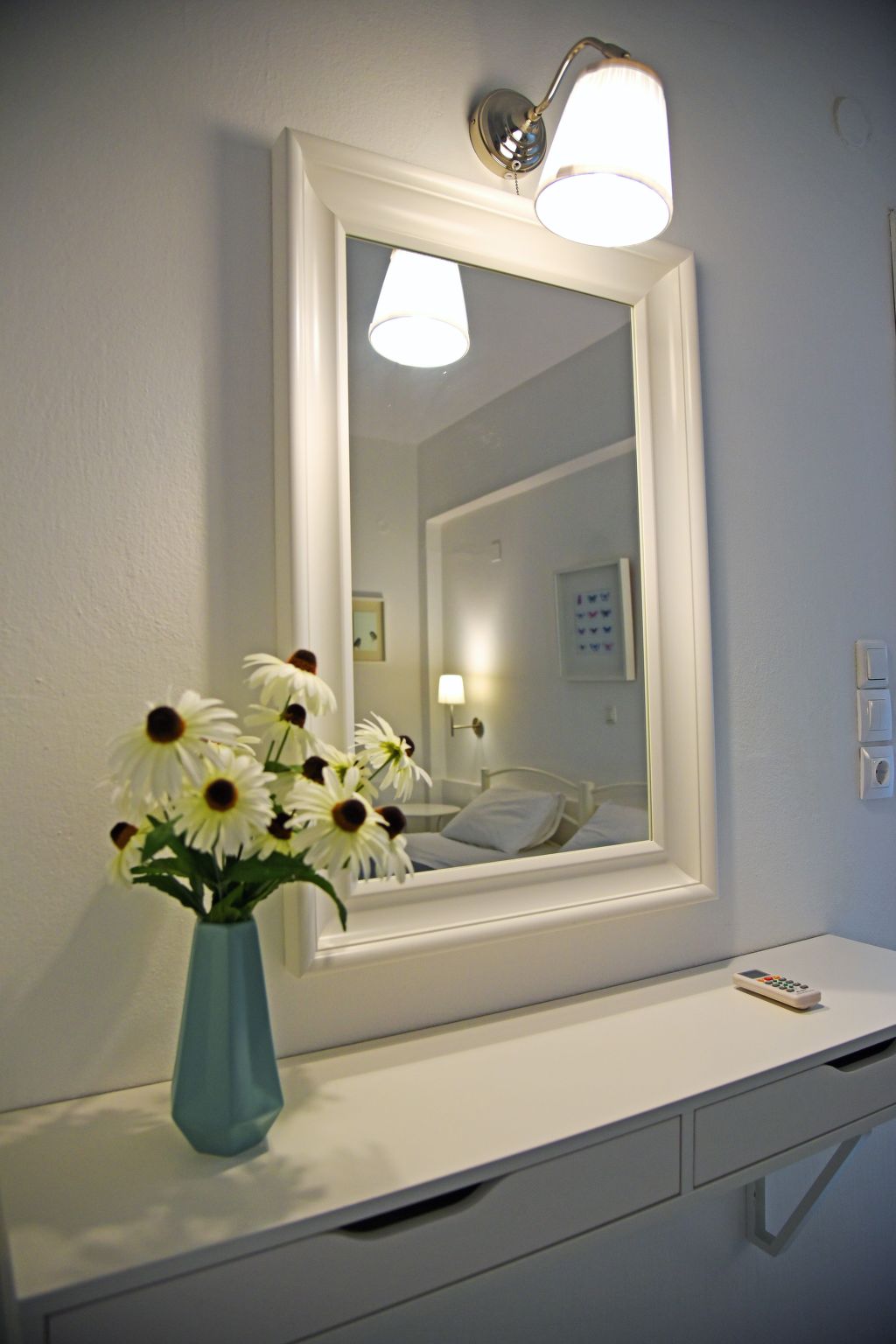 Mit Balkon für 3 Personen-Dedans