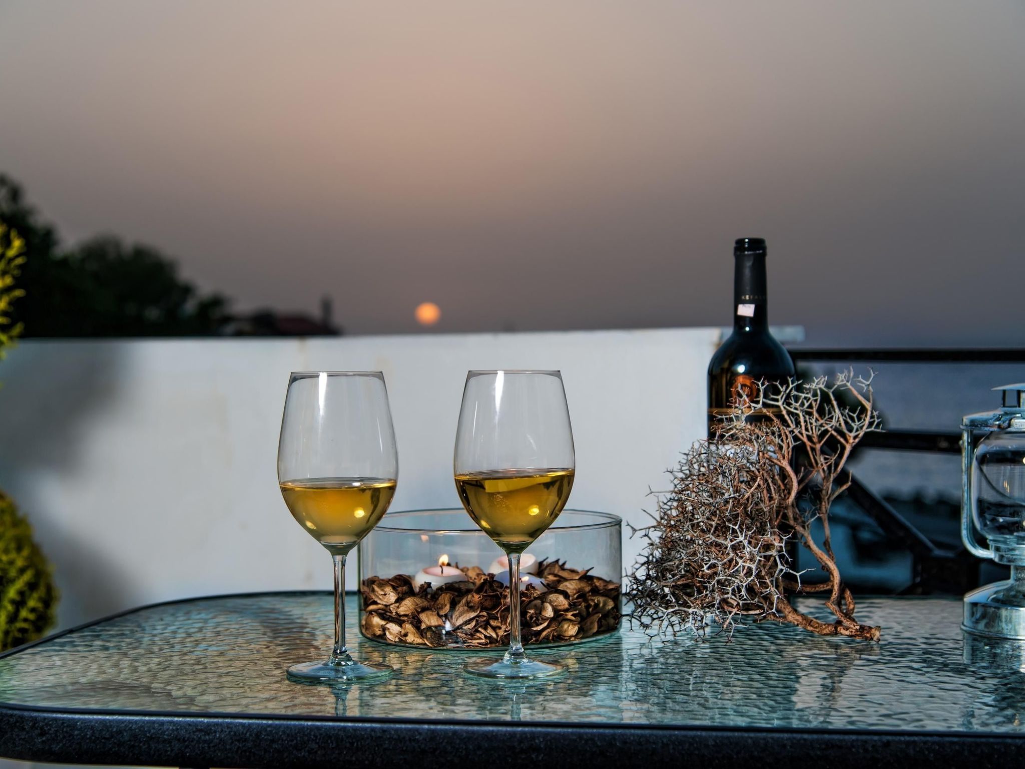 Mit Balkon für 3 Personen-Dedans