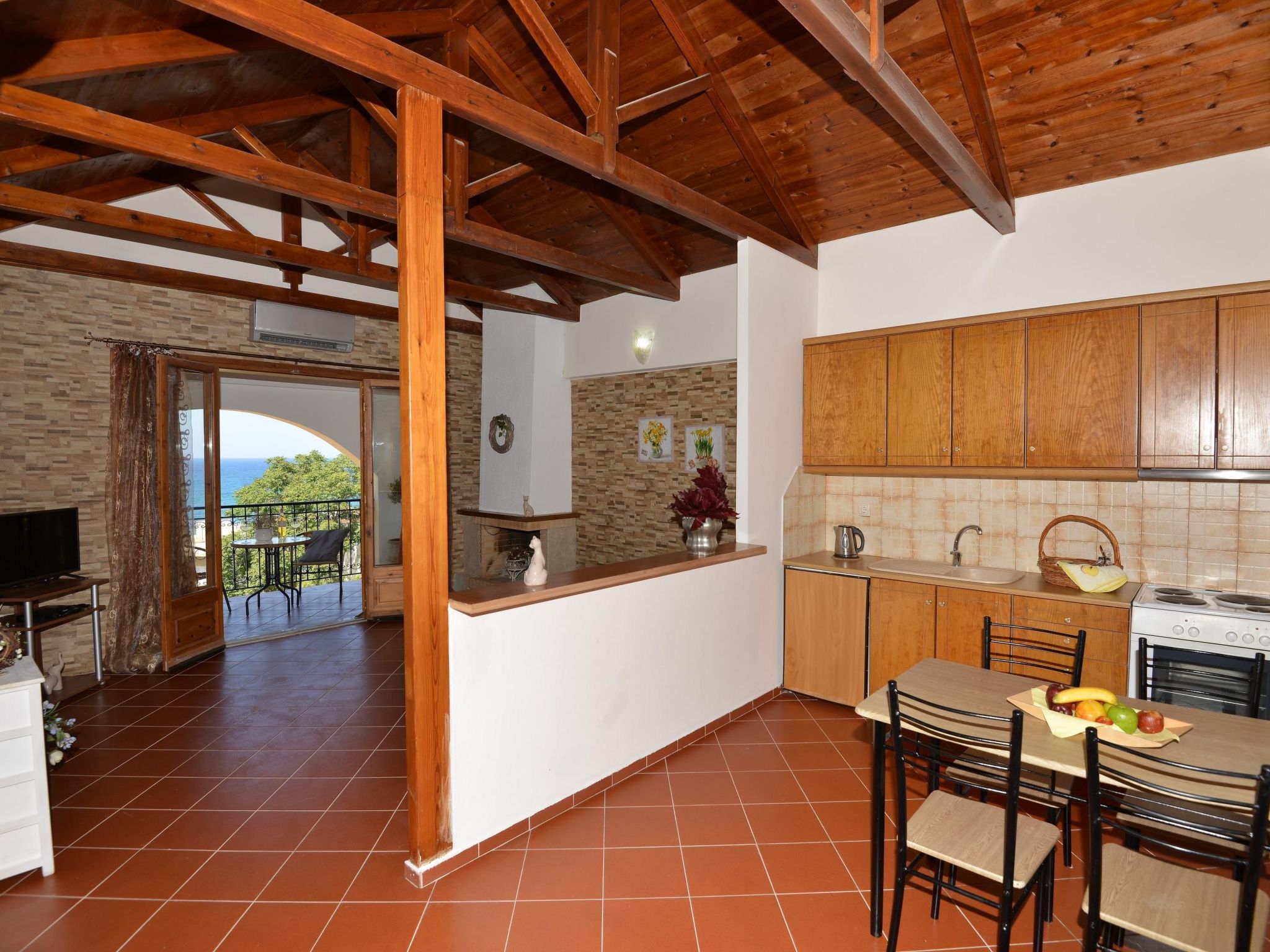 Wohnung Castello Domus mit privatem Balkon-Dedans