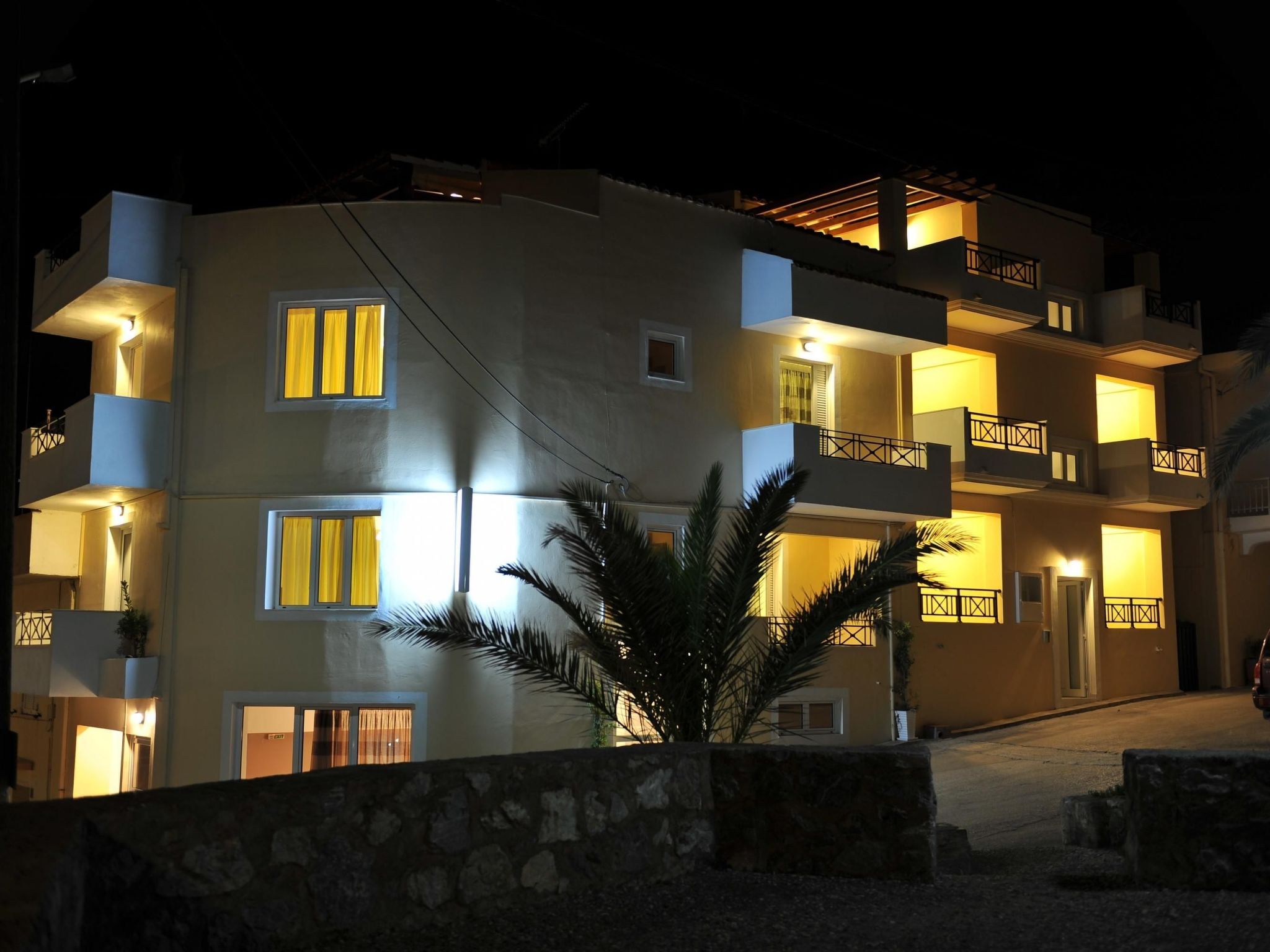 Wohnung Castello Domus mit privatem Balkon-Dedans