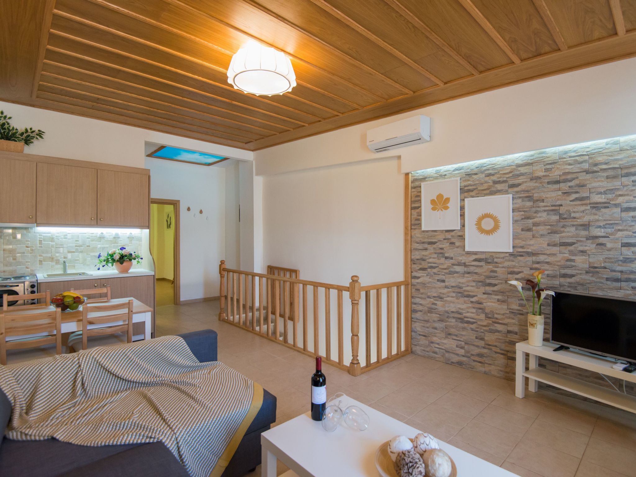 "Castello Di Porto"-Dedans