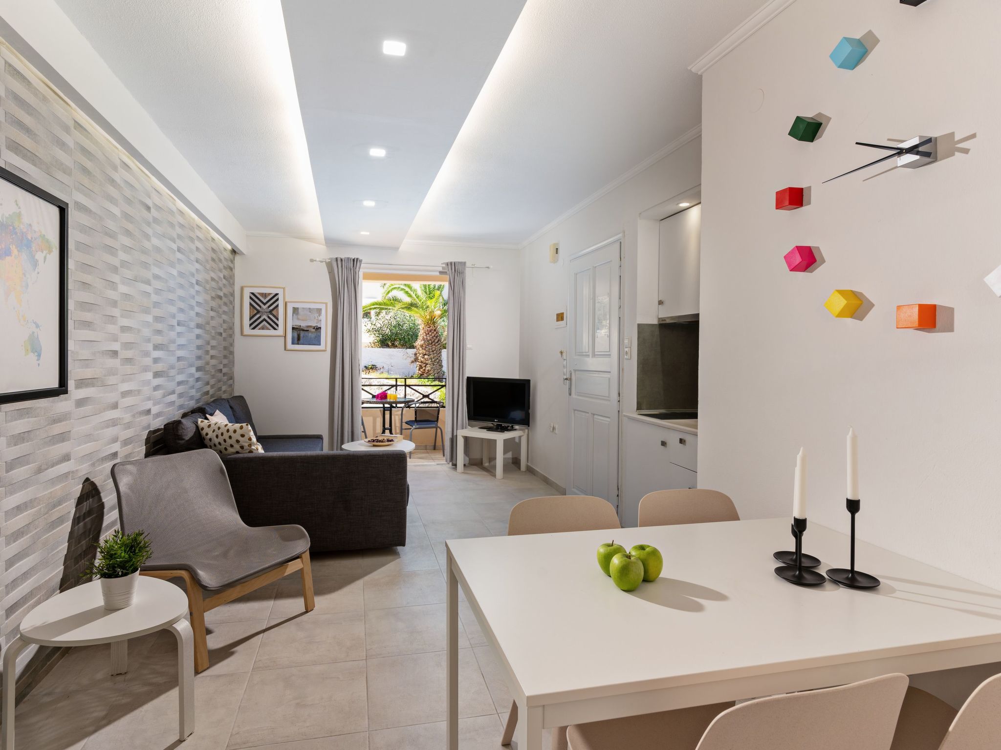 Wohnung Castello Wohnungen mit Balkon-Binnen