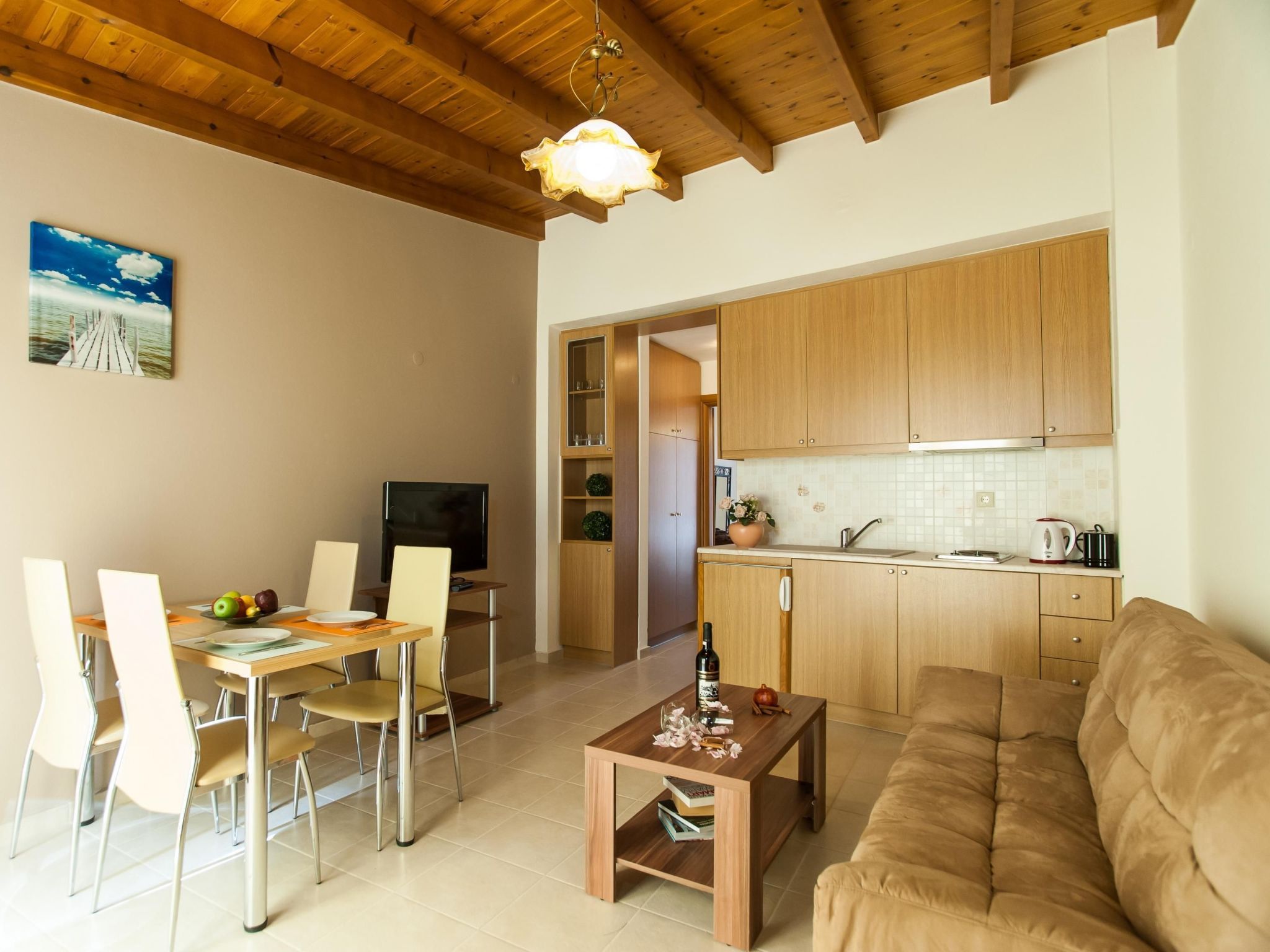 Wohnung Castello Wohnungen mit Balkon-Binnen