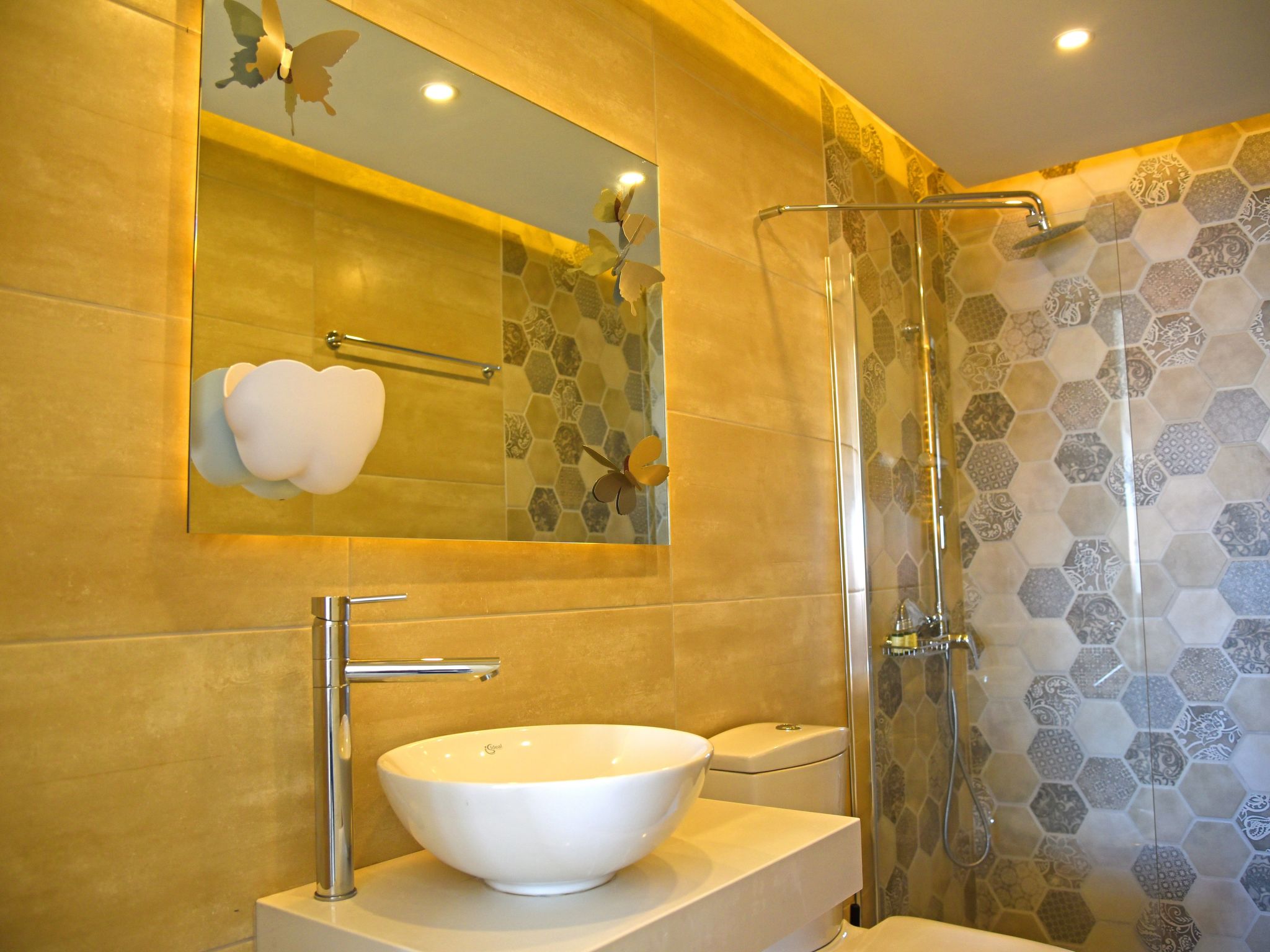 Wohnung Castello Wohnungen mit Balkon-Binnen