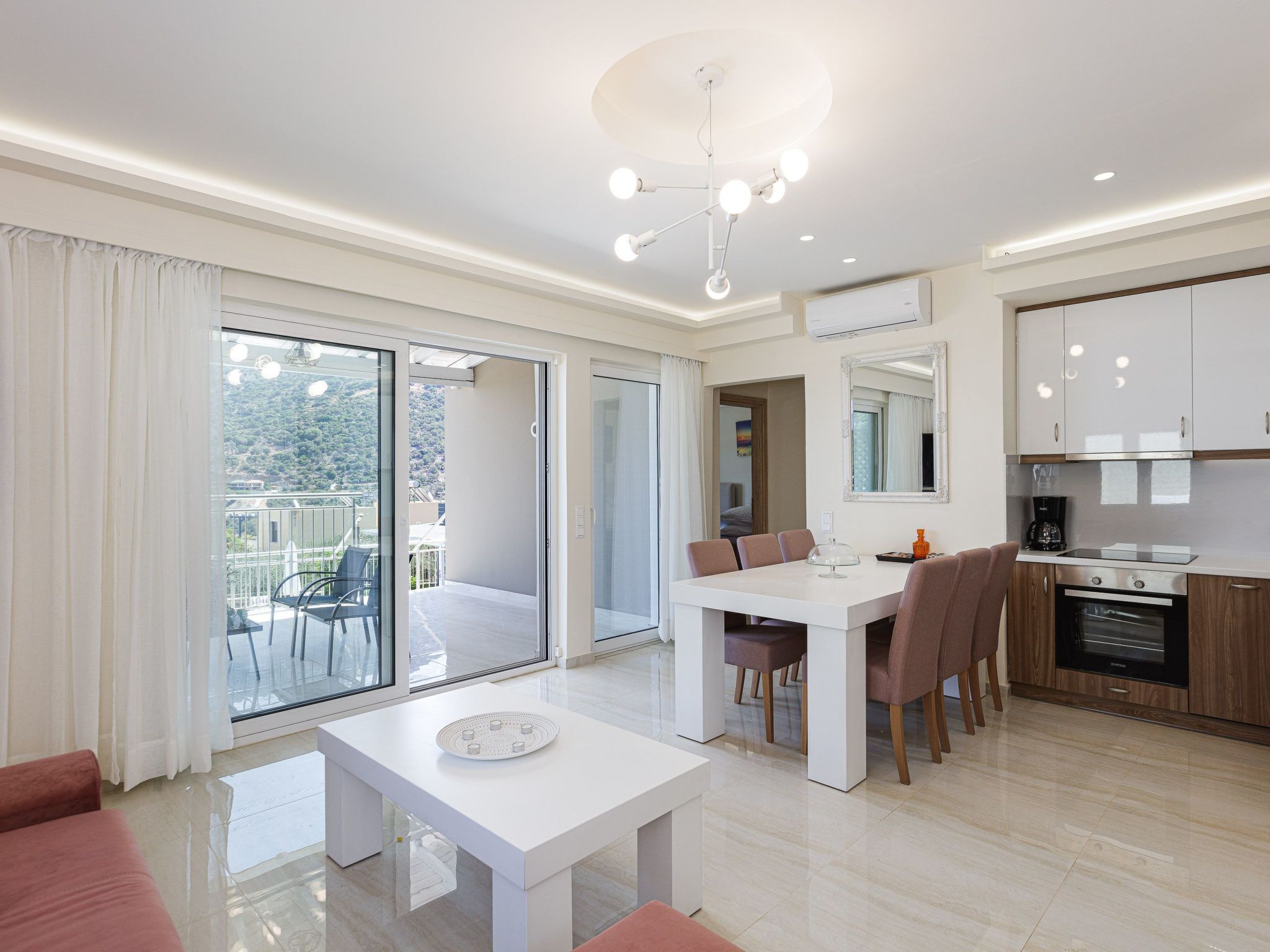 Haus in Vlichada mit tragbarem Barbecue