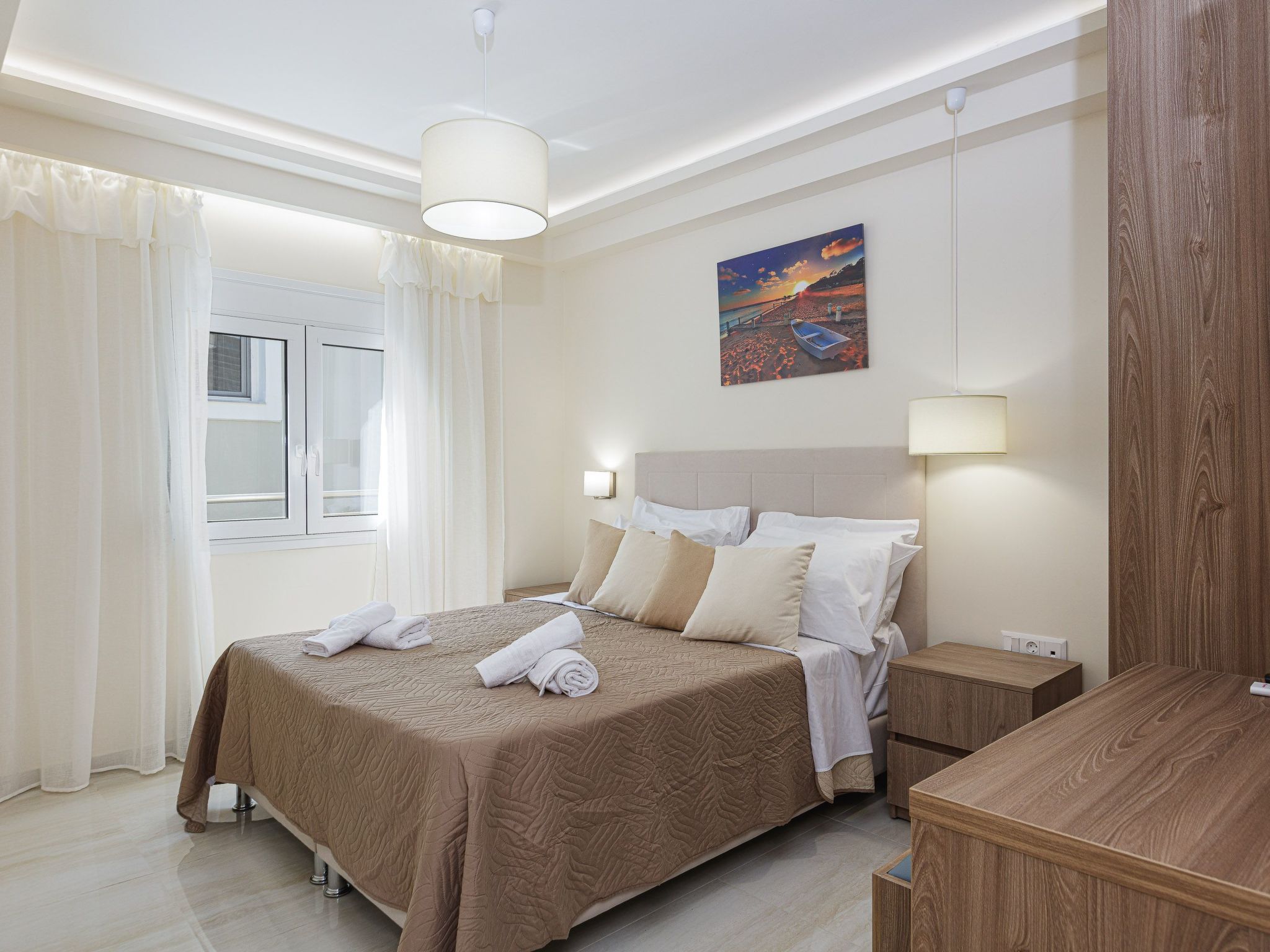 Haus in Vlichada mit tragbarem Barbecue-Inside