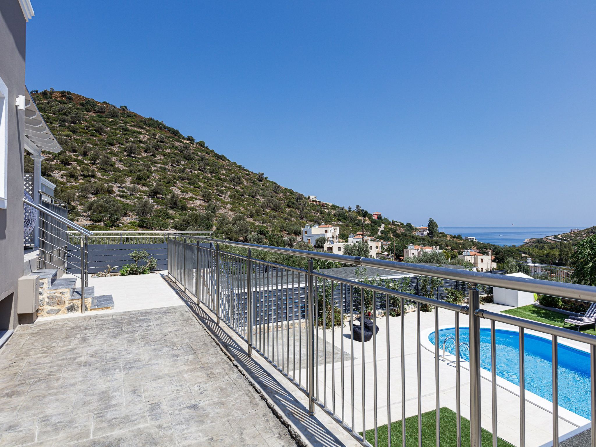 Haus in Vlichada mit tragbarem Barbecue-Image-tags.info