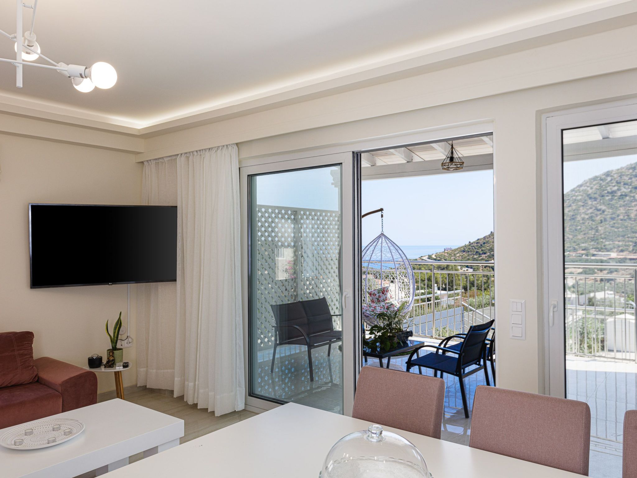 Haus in Vlichada mit tragbarem Barbecue-Image-tags.info