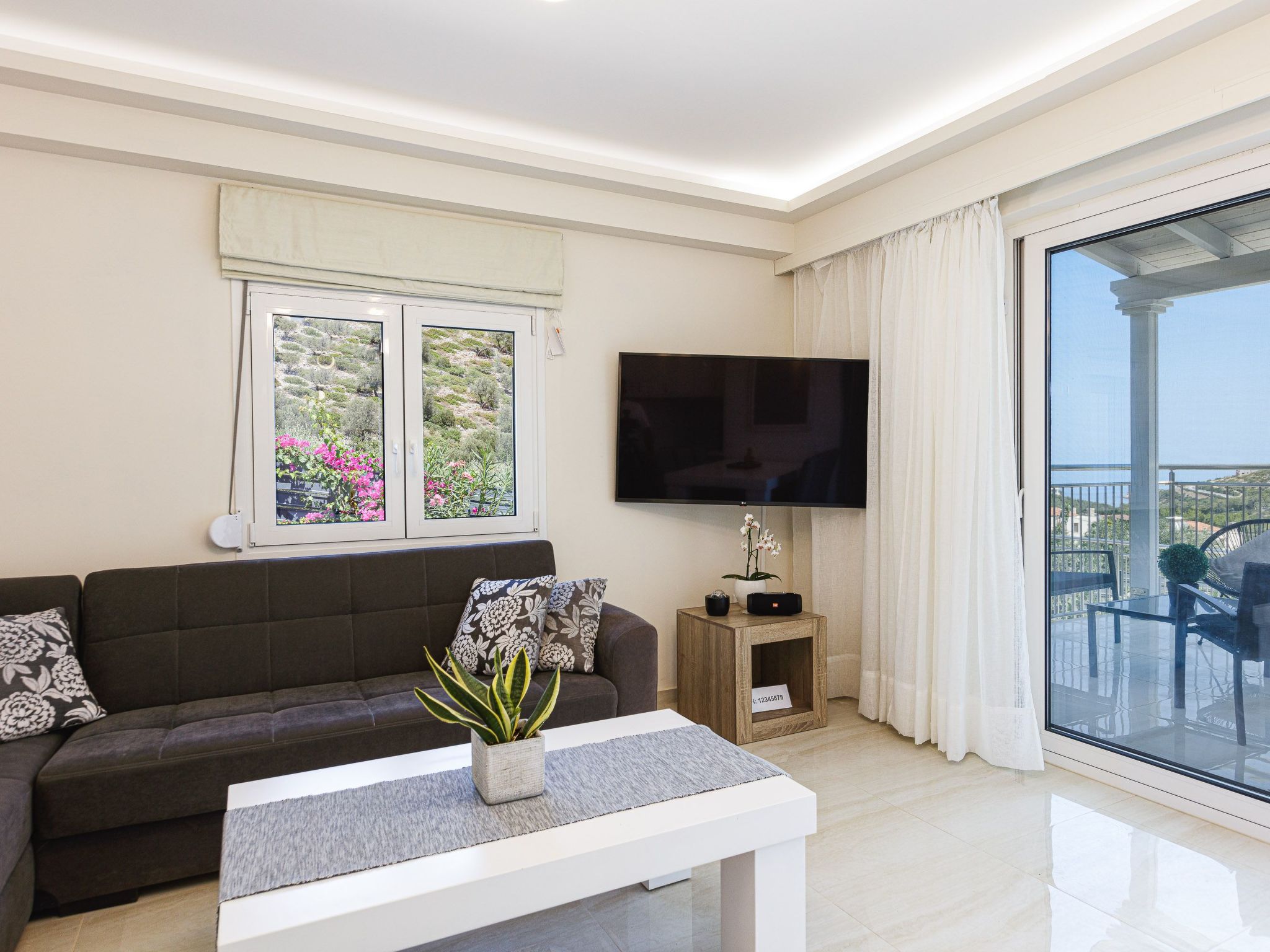 Haus in Vlichada mit tragbarem Barbecue