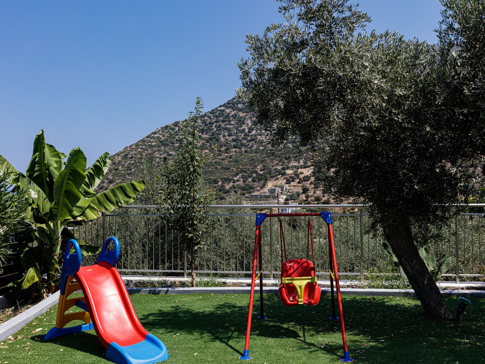 Haus in Vlichada mit tragbarem Barbecue-Image-tags.info