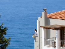 Haus in Geropotamos mit schönem Garten